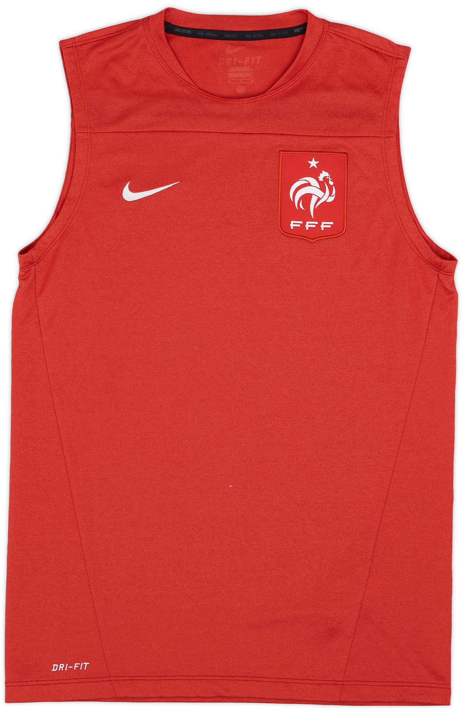 2011-12 France Nike Training Vest - 6/10 - (S)