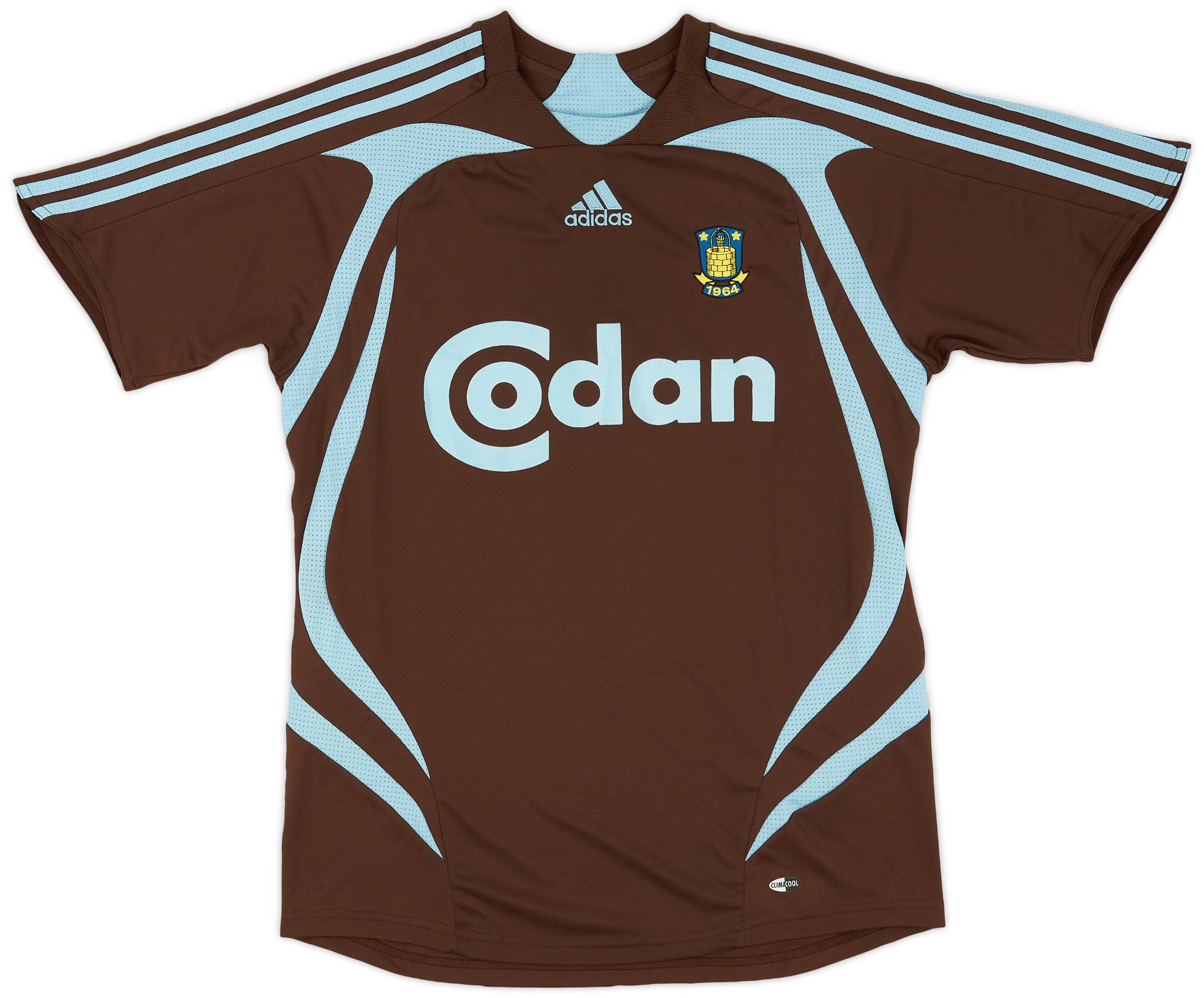 2007-08 Brondby Away Shirt - 8/10 - (XL.Boys)