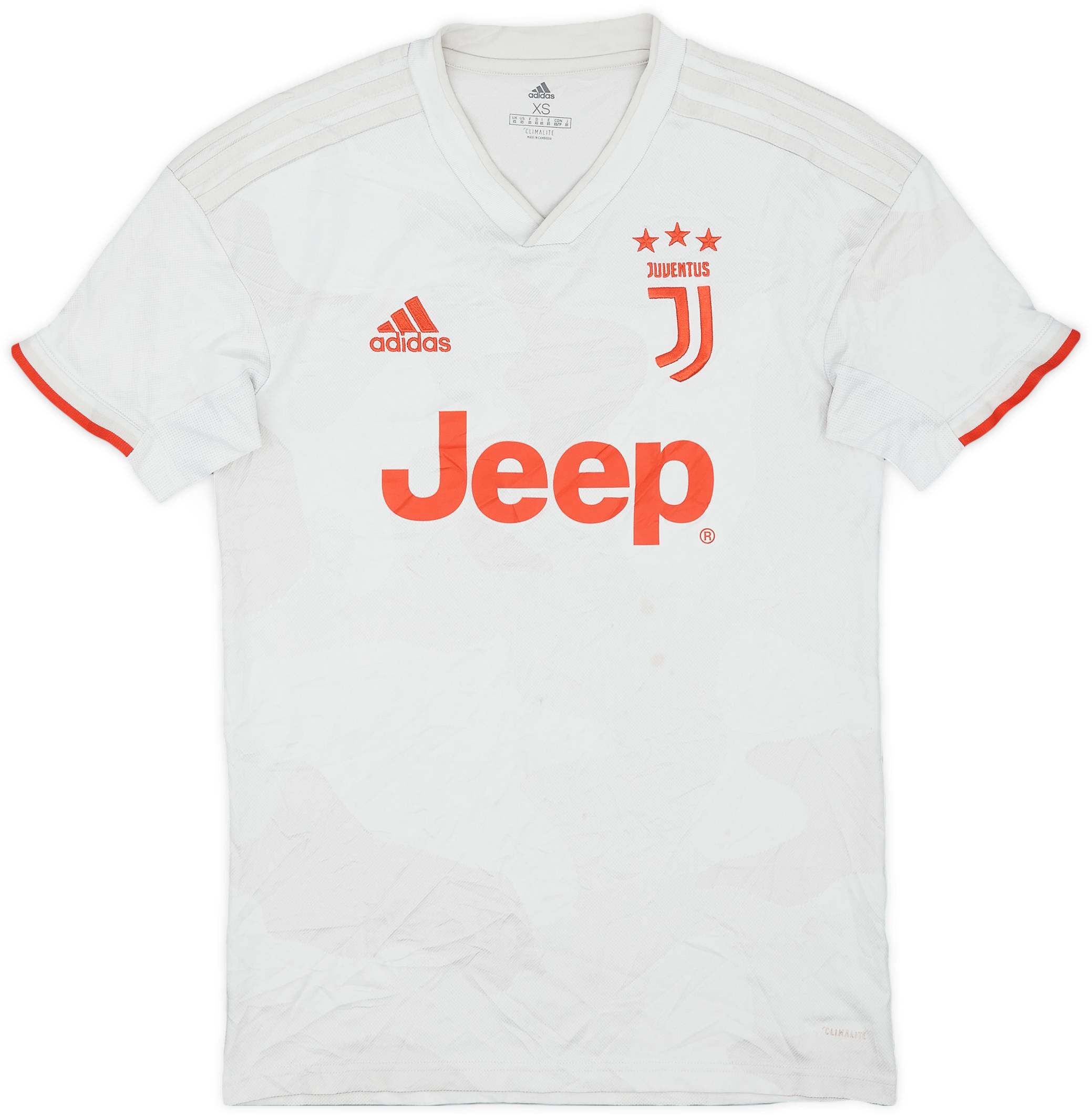 2019 20 Juventus Away Shirt 6 10 XS