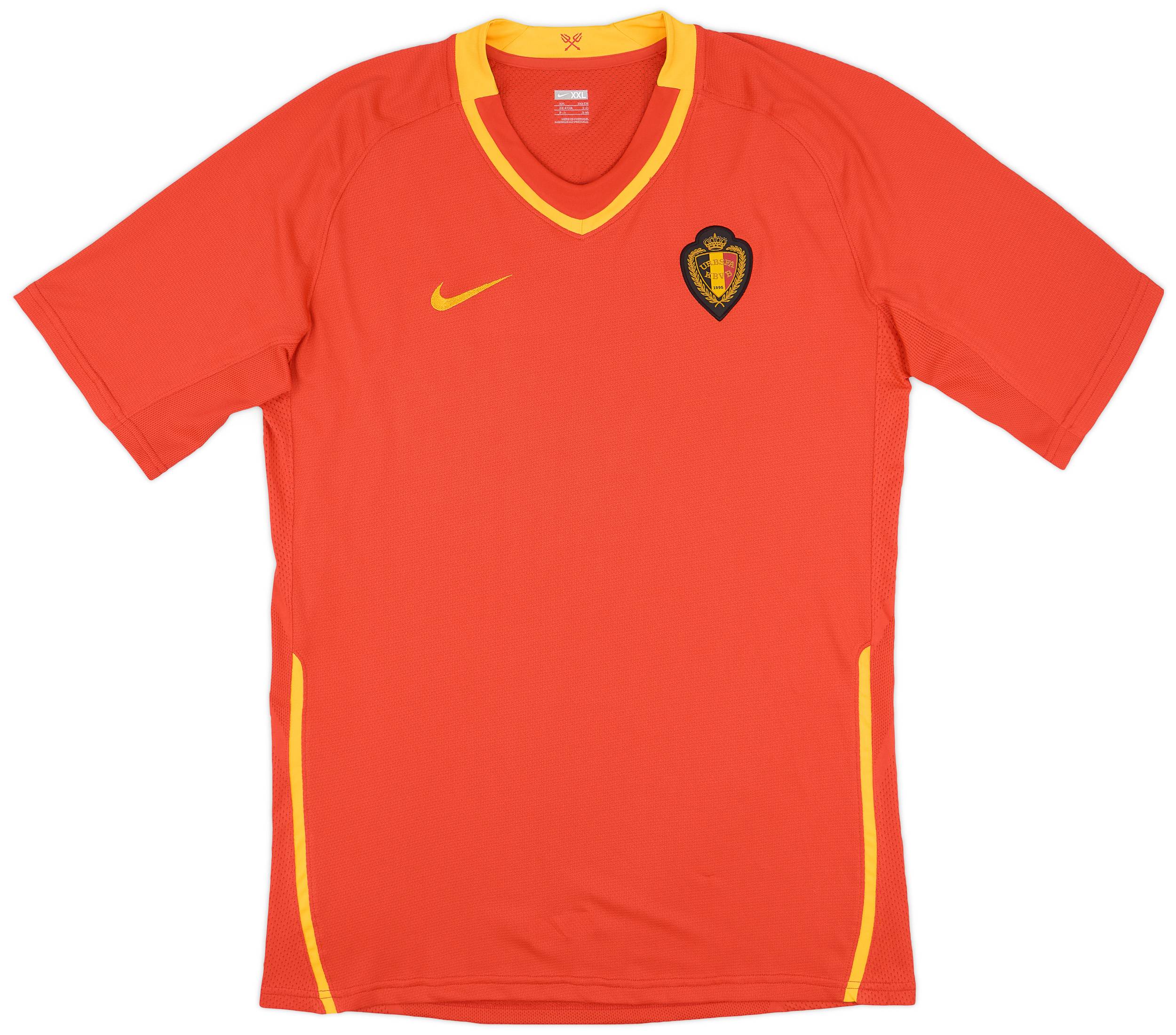 2008-09 Belgium Player Issue Home Shirt - 9/10 - (XXL)
