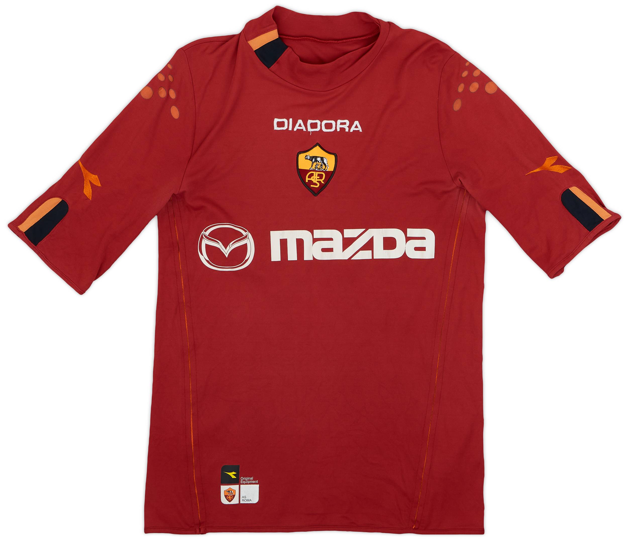 2004-05 Roma Home Shirt - 7/10 - (M)