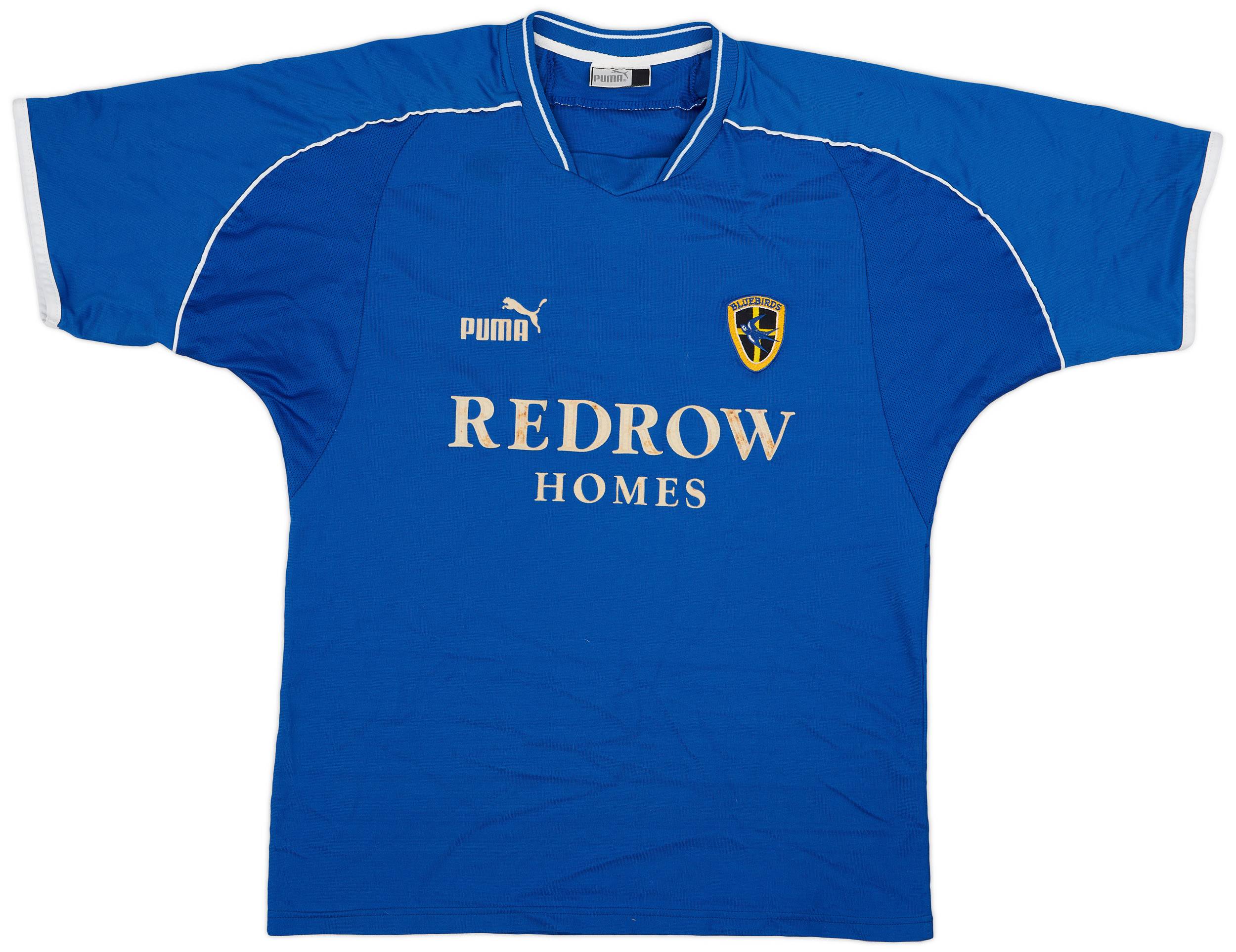 2003-04 Cardiff Home Shirt - 5/10 - (XL)