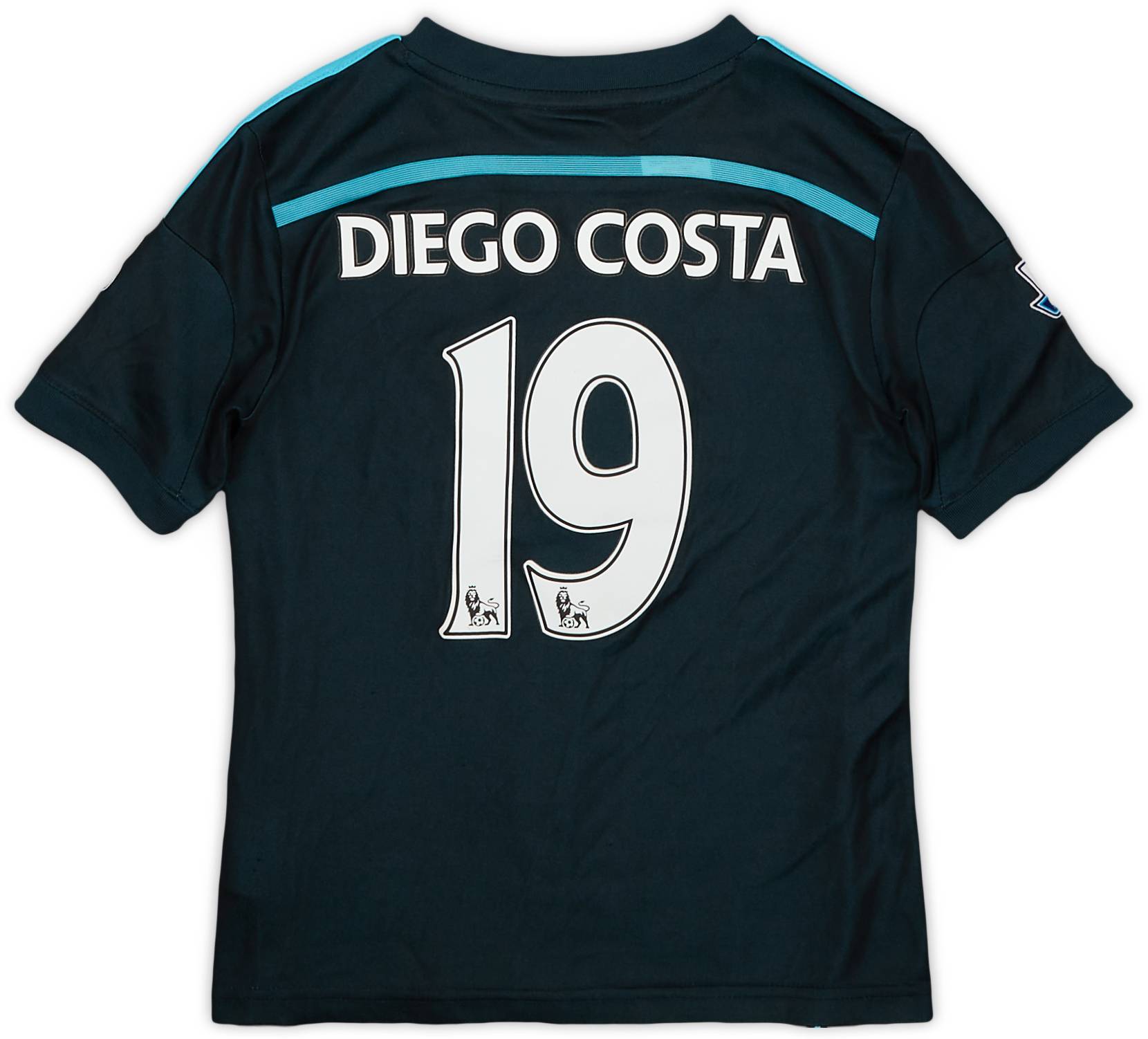 2014-15 Chelsea Third Shirt Diego Costa #19 - 9/10 - (S.Boys)