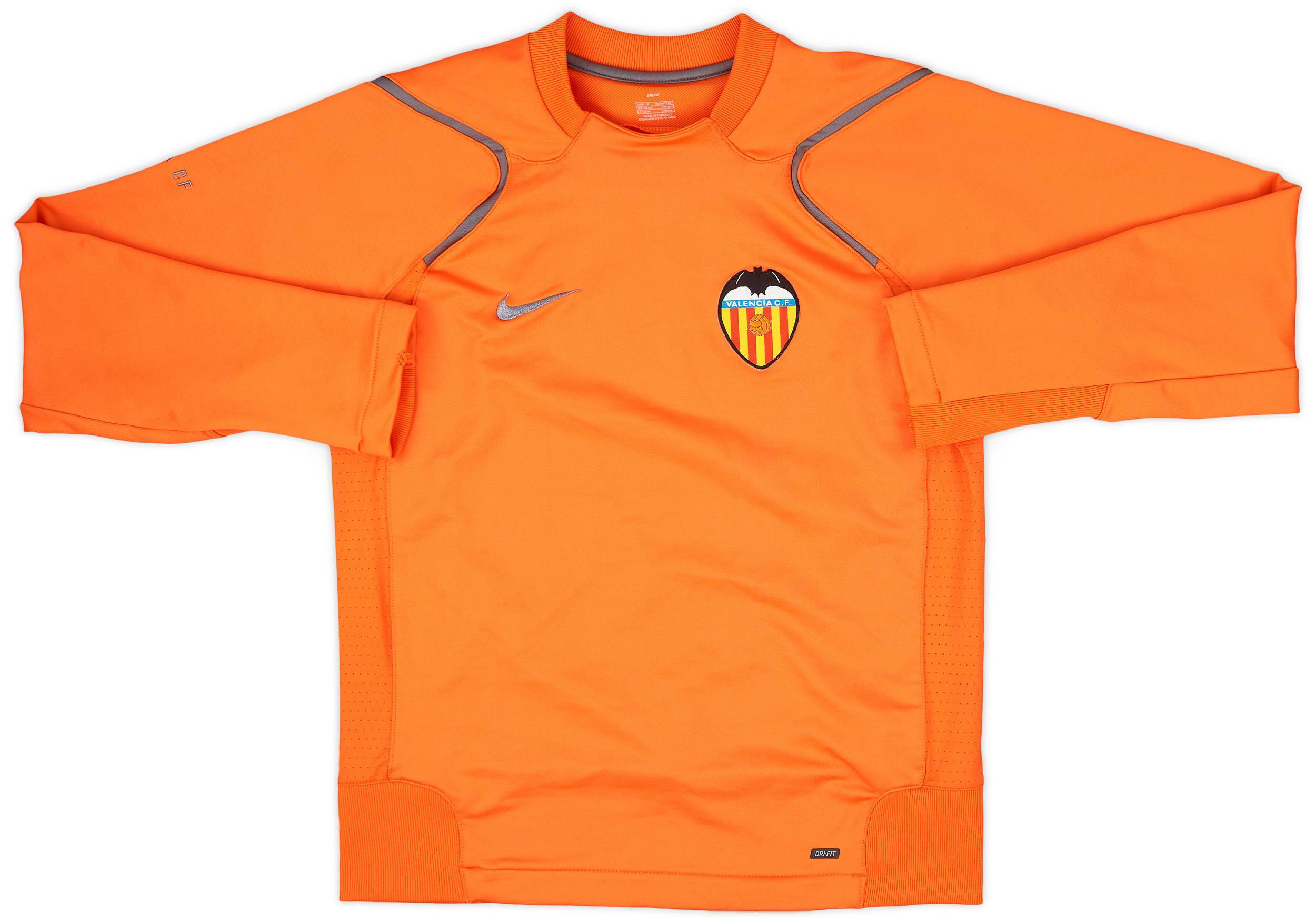 2006-07 Valencia Nike Sweat Top - 8/10 - (S)