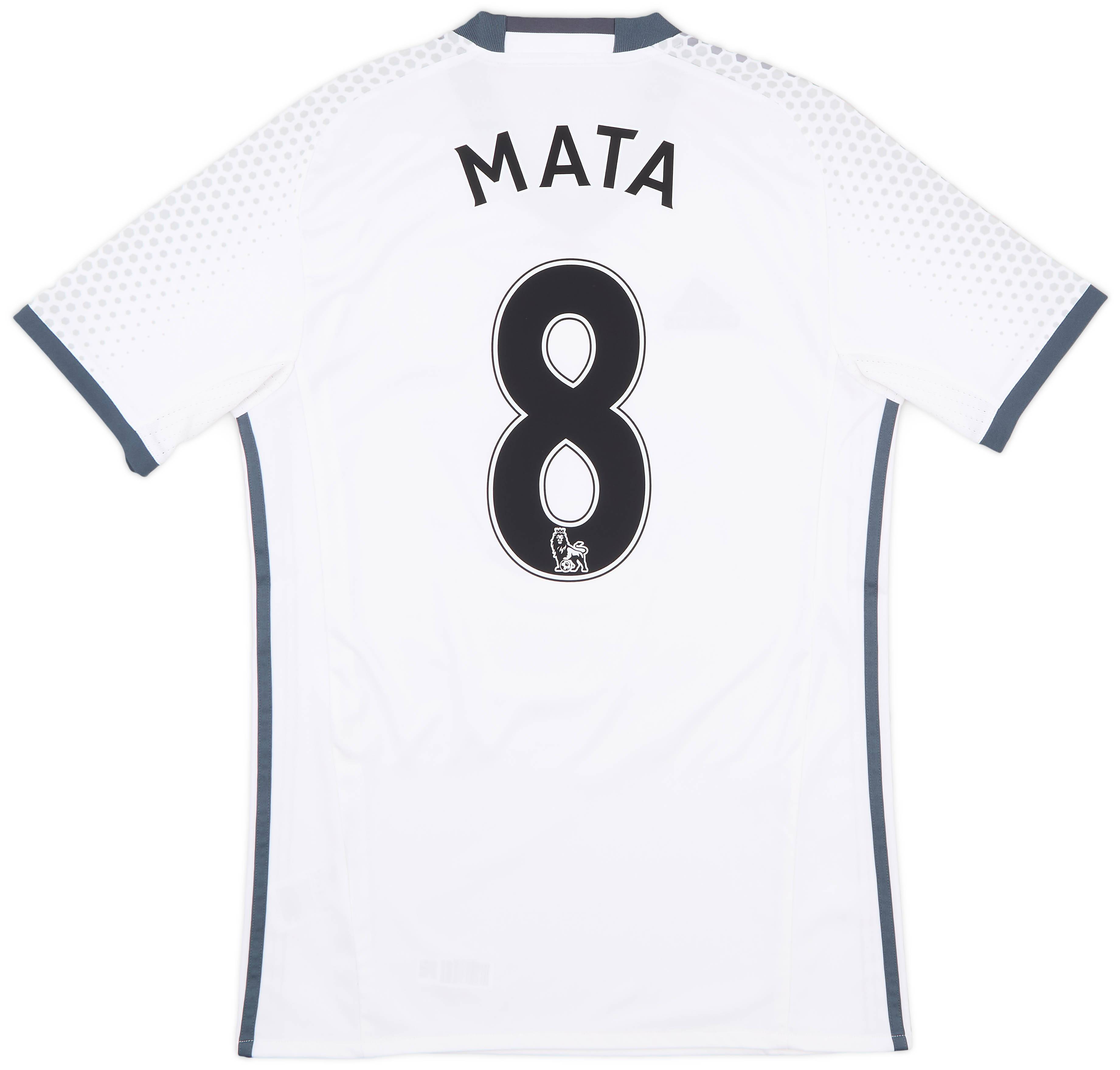 2016-17 Manchester United Third Shirt Mata #8 - 7/10 - (S)
