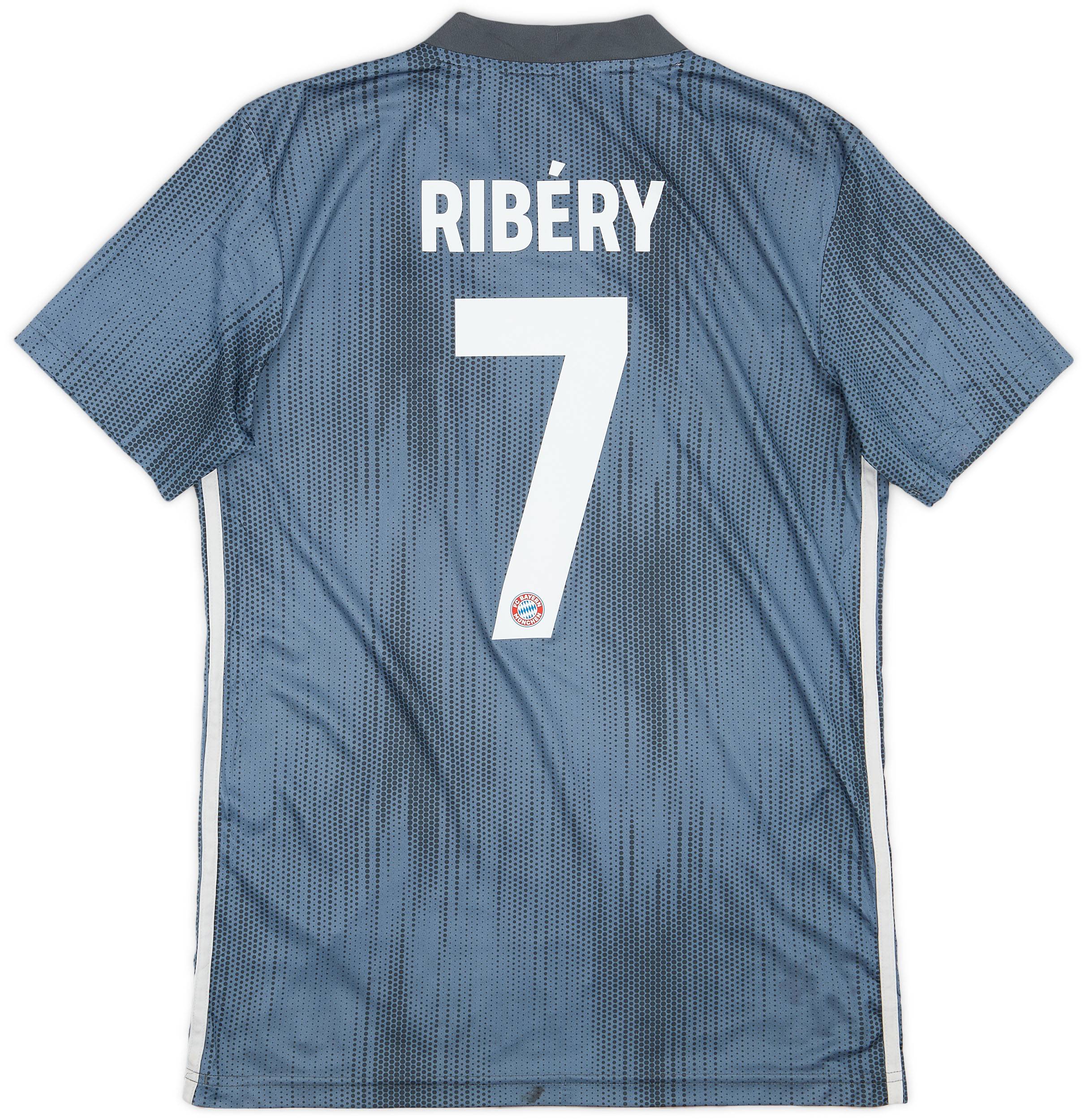 2018-19 Bayern Munich Third Shirt Ribery #7 - 7/10 - (S)