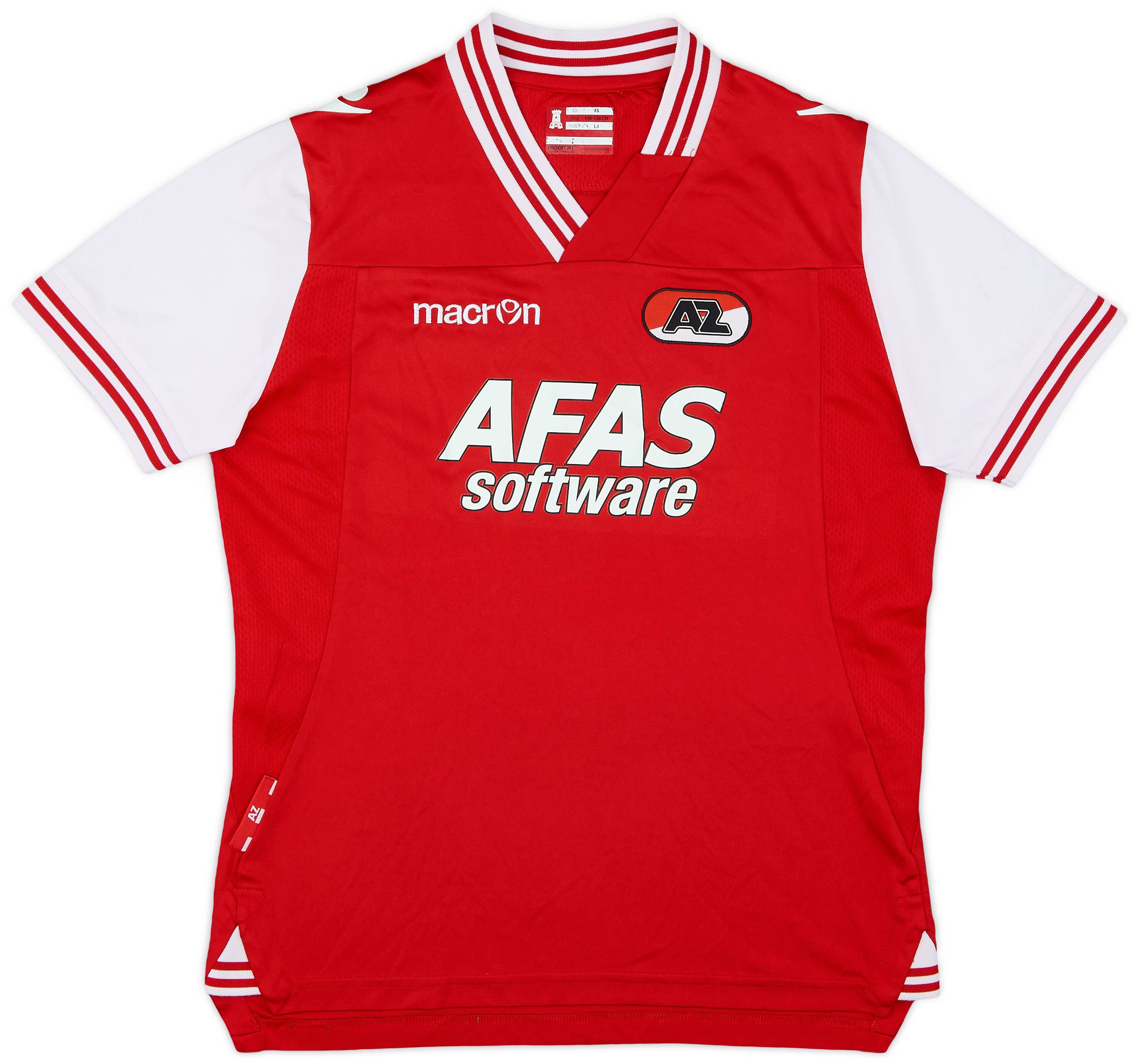2013-14 AZ Alkmaar Home Shirt - 9/10 - (XS)