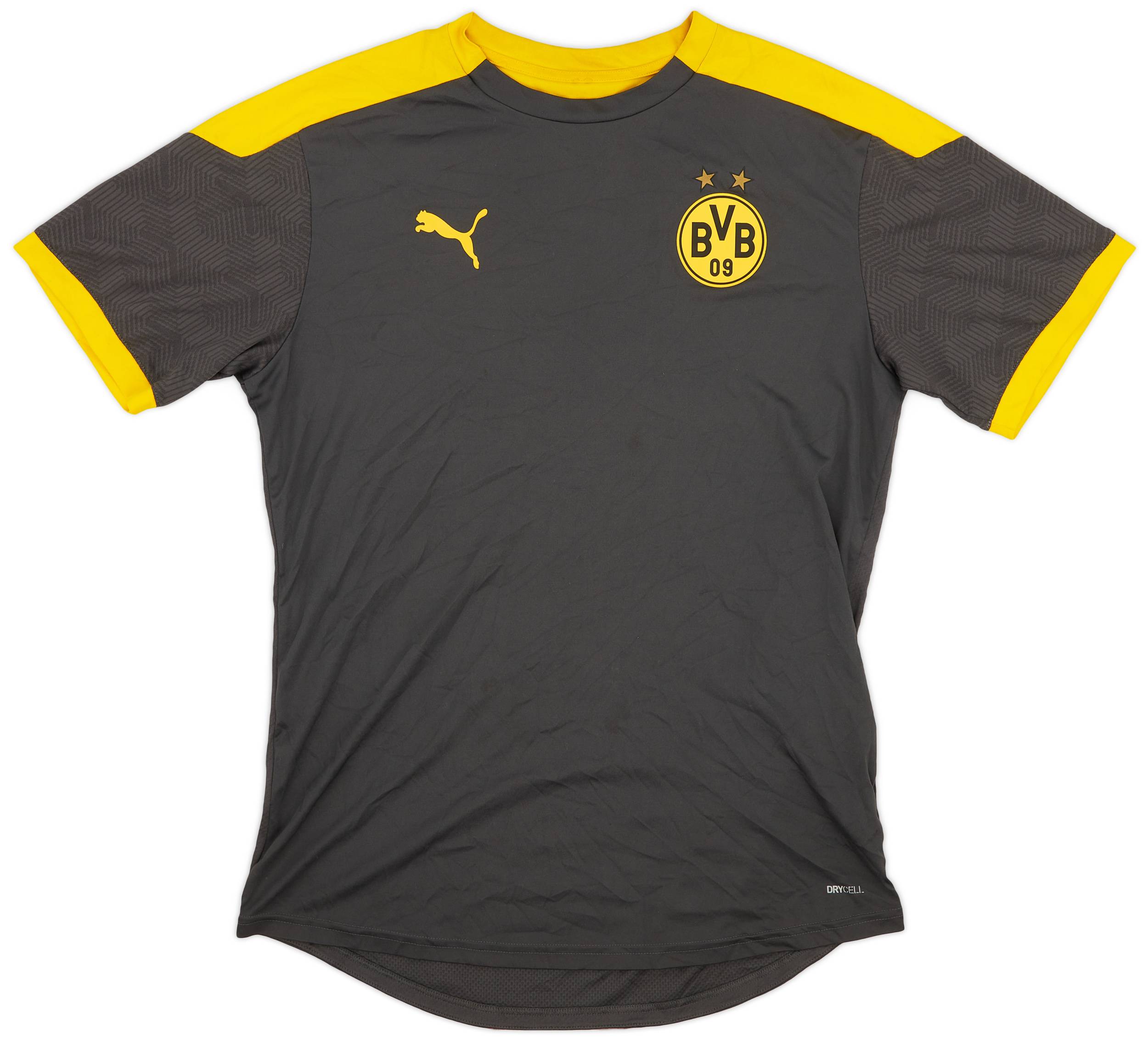 2020-21 Borussia Dortmund Puma Training Shirt - 4/10 - (L)