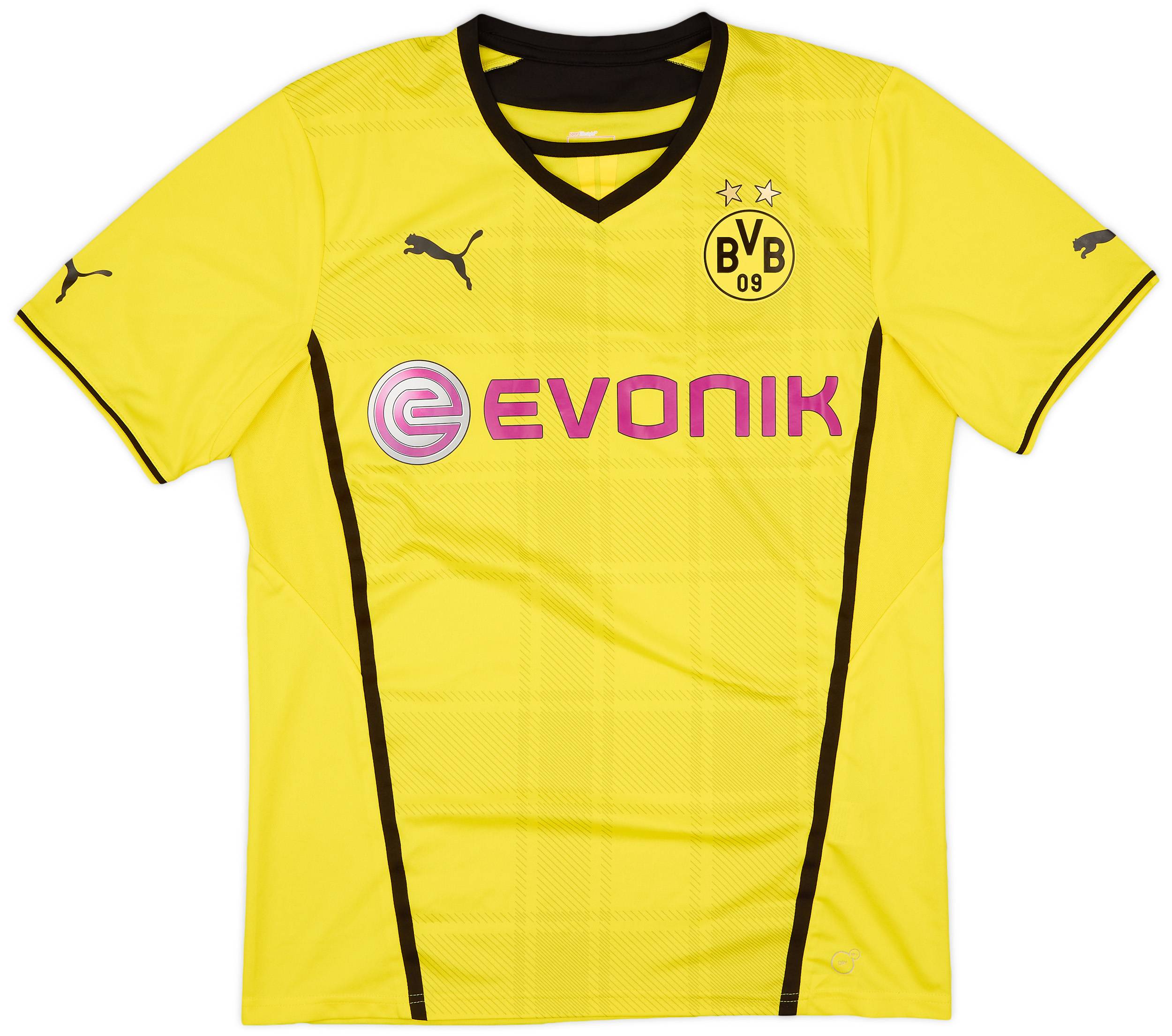 2013-14 Borussia Dortmund Home Shirt - 9/10 - (L)