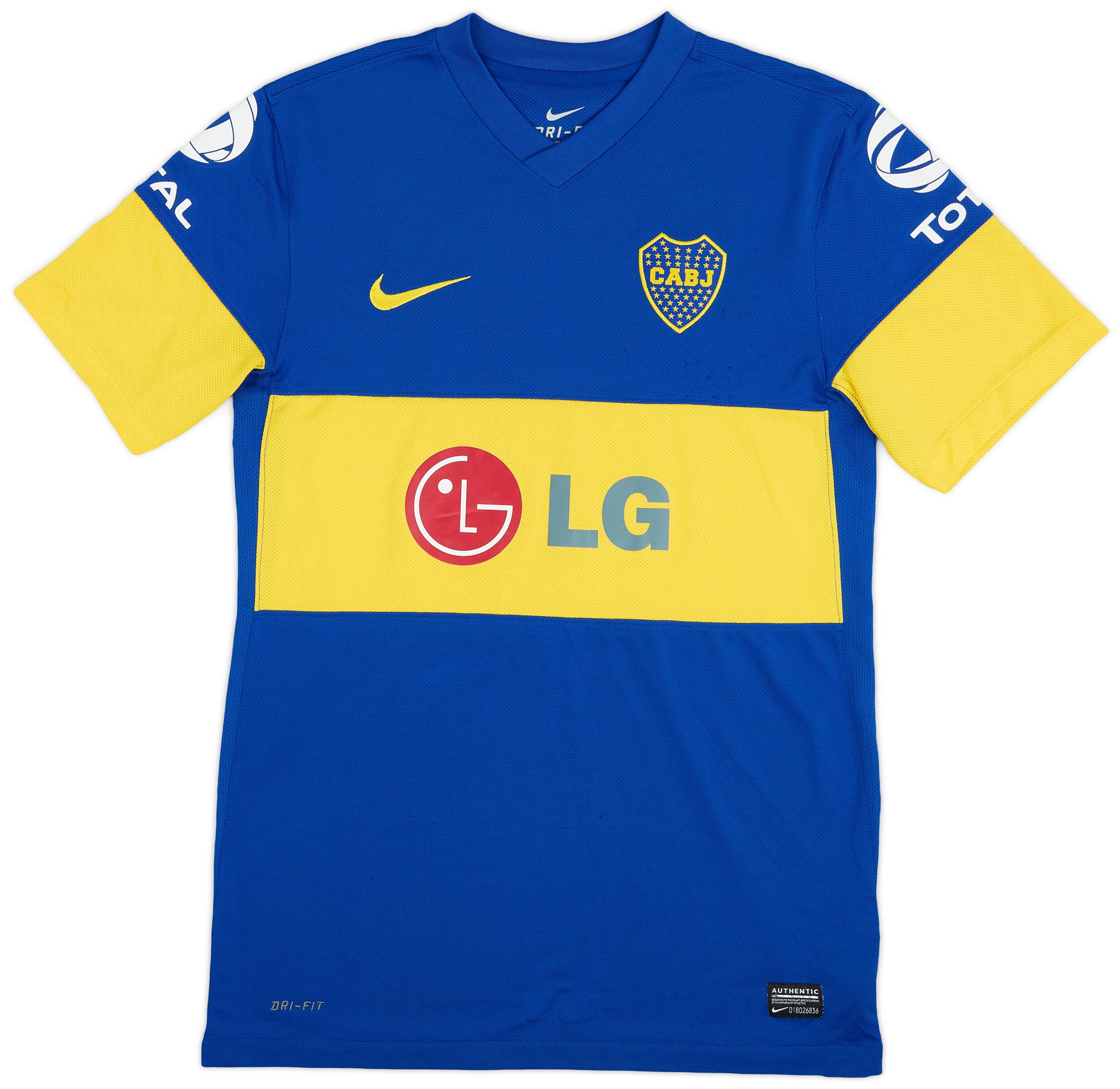2011 12 Boca Juniors Home Shirt 9 10 S