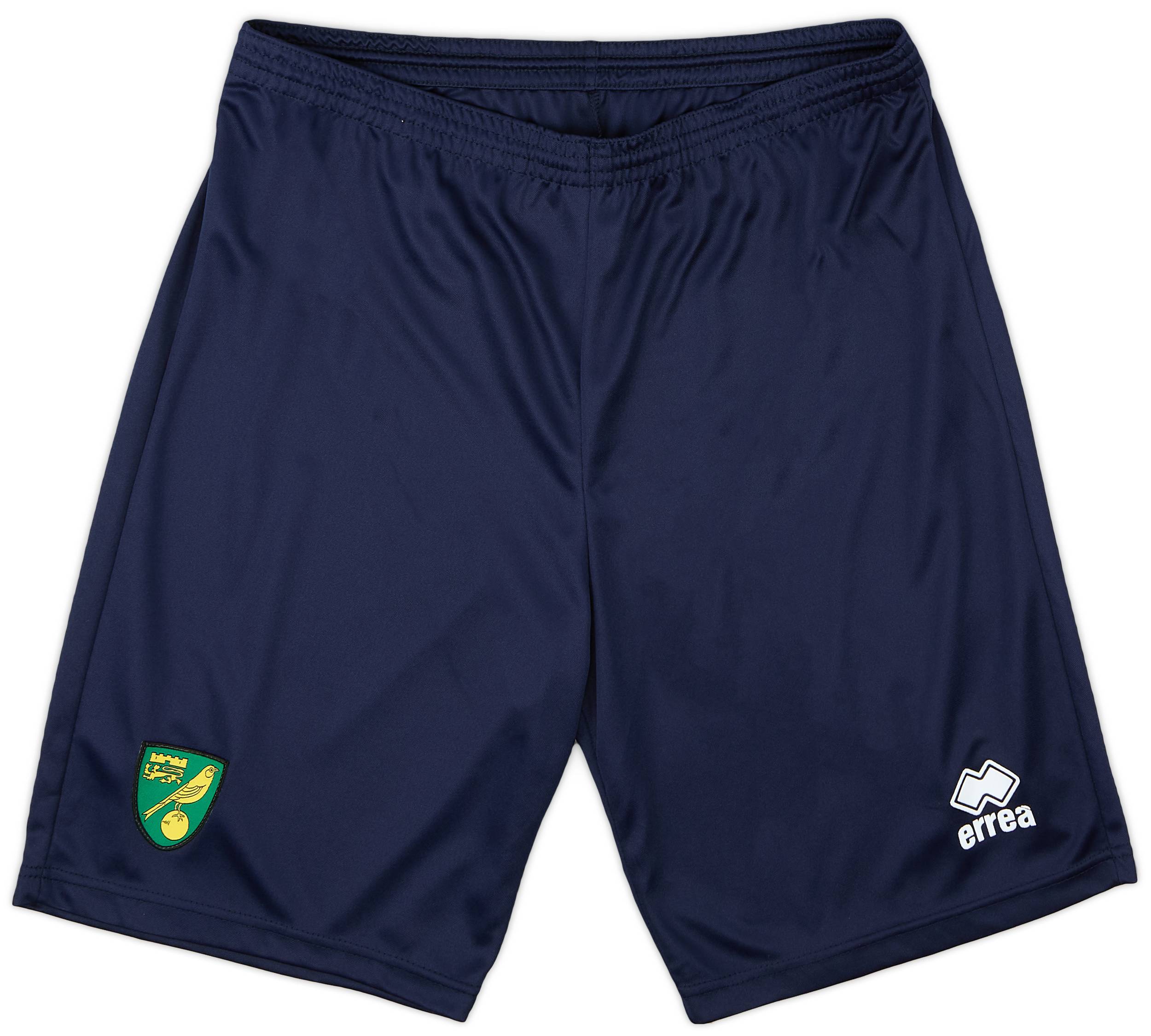2013-14 Norwich Errea Training Shorts - As New