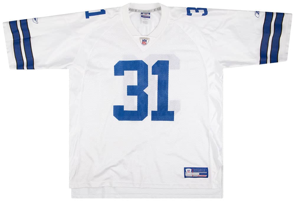 2002-04 Dallas Cowboys R. Williams #31 Reebok On Field Jersey (Away) XXL