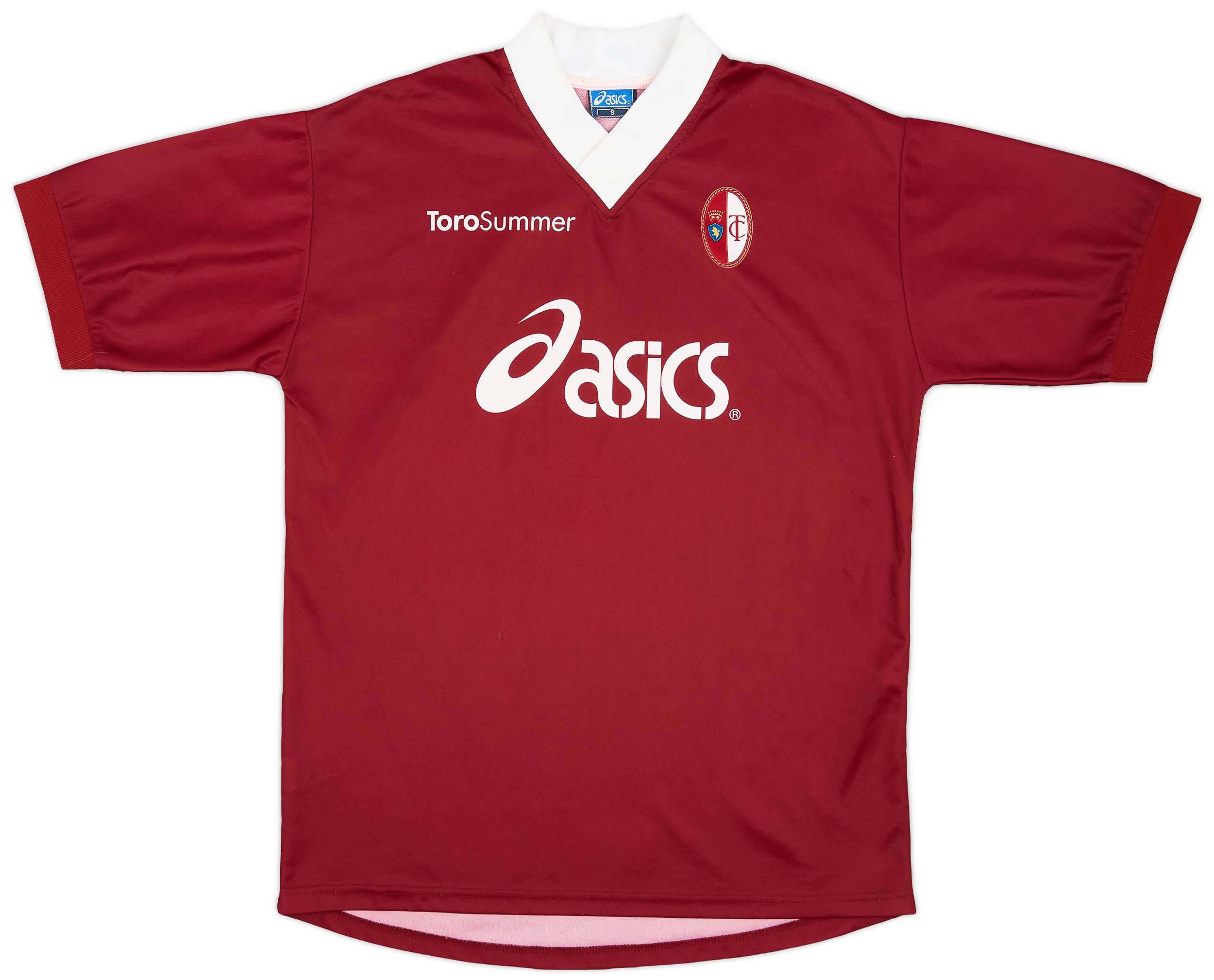 2003-04 Torino Asics Training Shirt - 9/10 - (S)