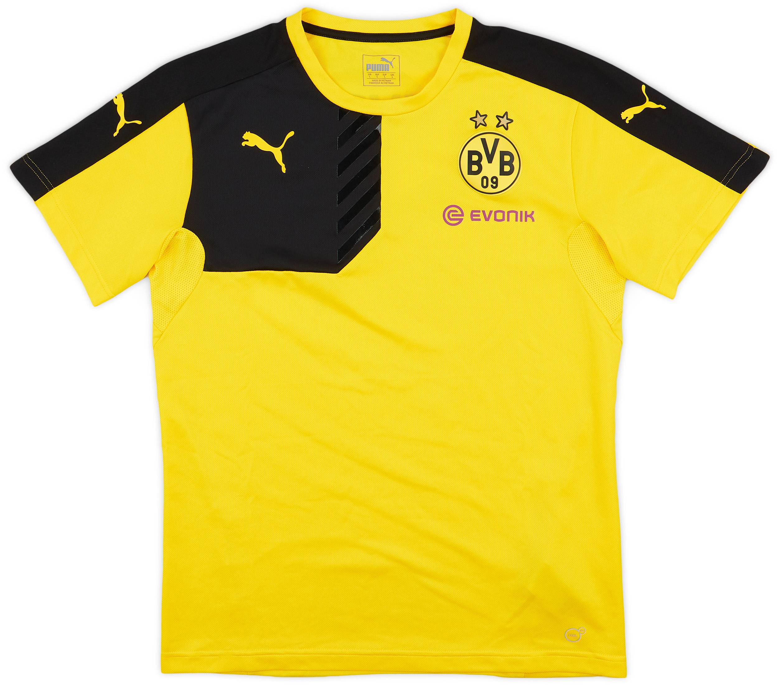 2015-16 Borussia Dortmund Puma Training Shirt - 9/10 - (L)