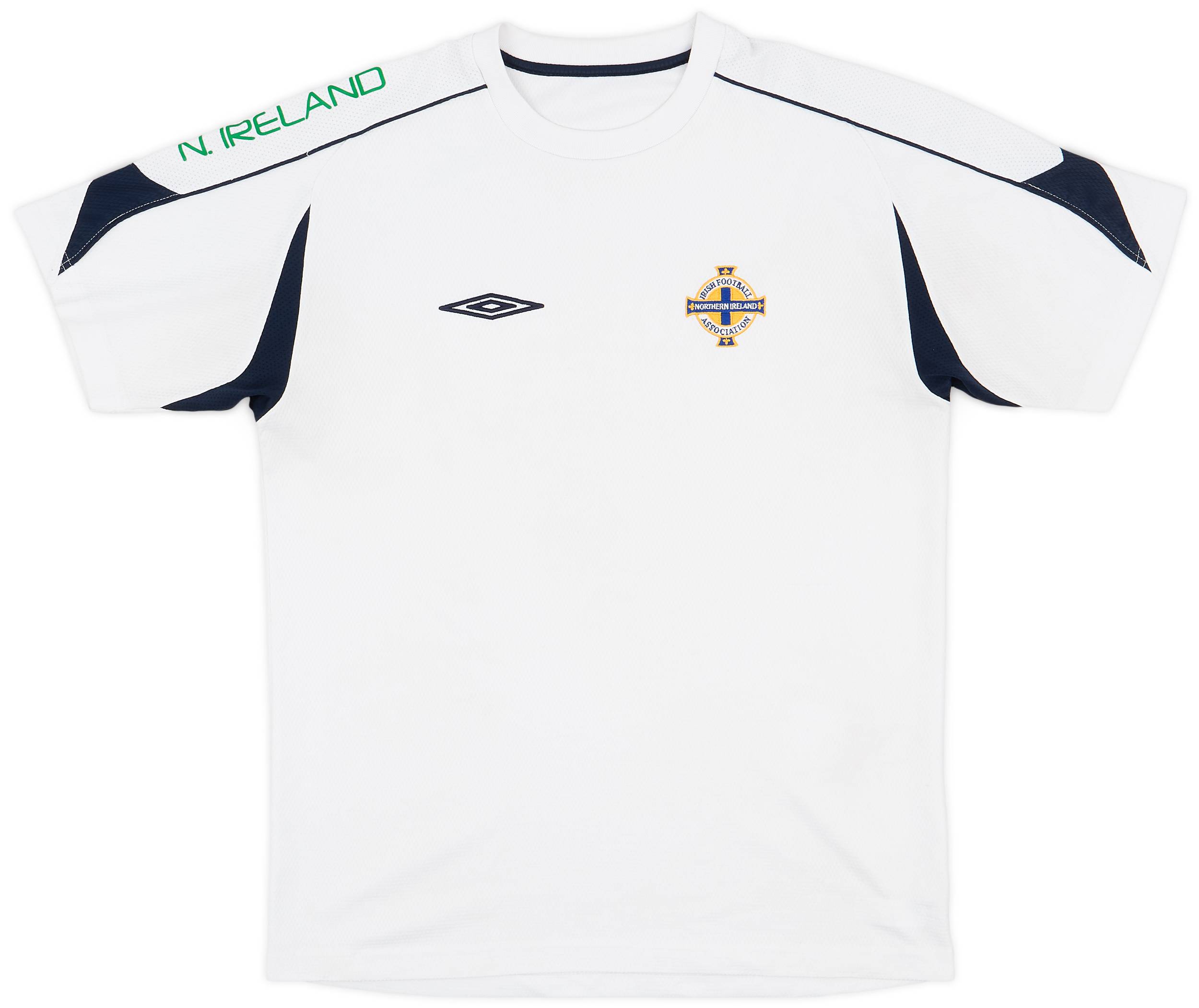 2006-08 Northern Ireland Umbro Training Shirt - 6/10 - (M)