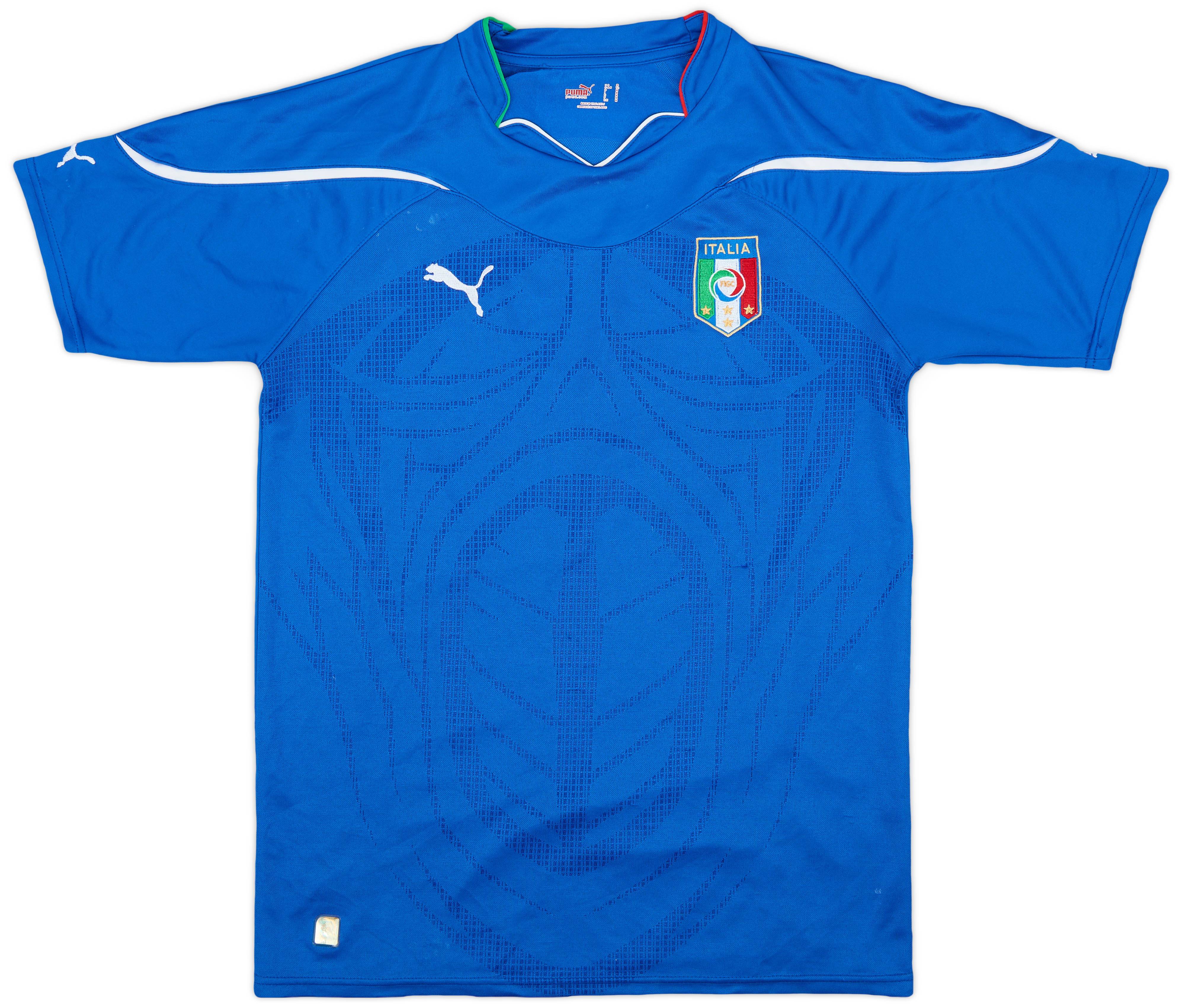 2010-12 Italy Home Shirt - 7/10 - (M)