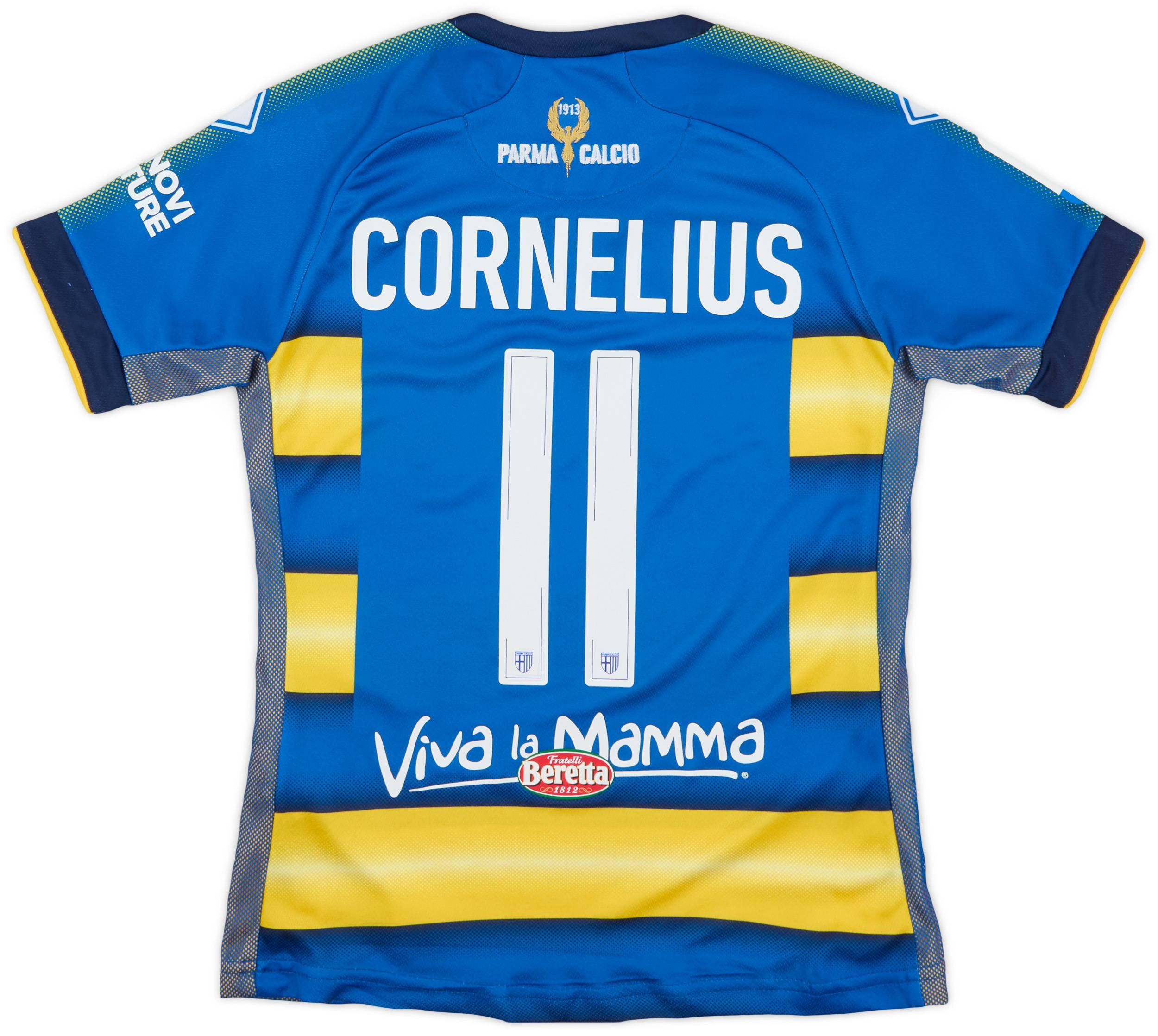 2019-20 Parma Away Shirt Cornelius #11 (134-144cm)
