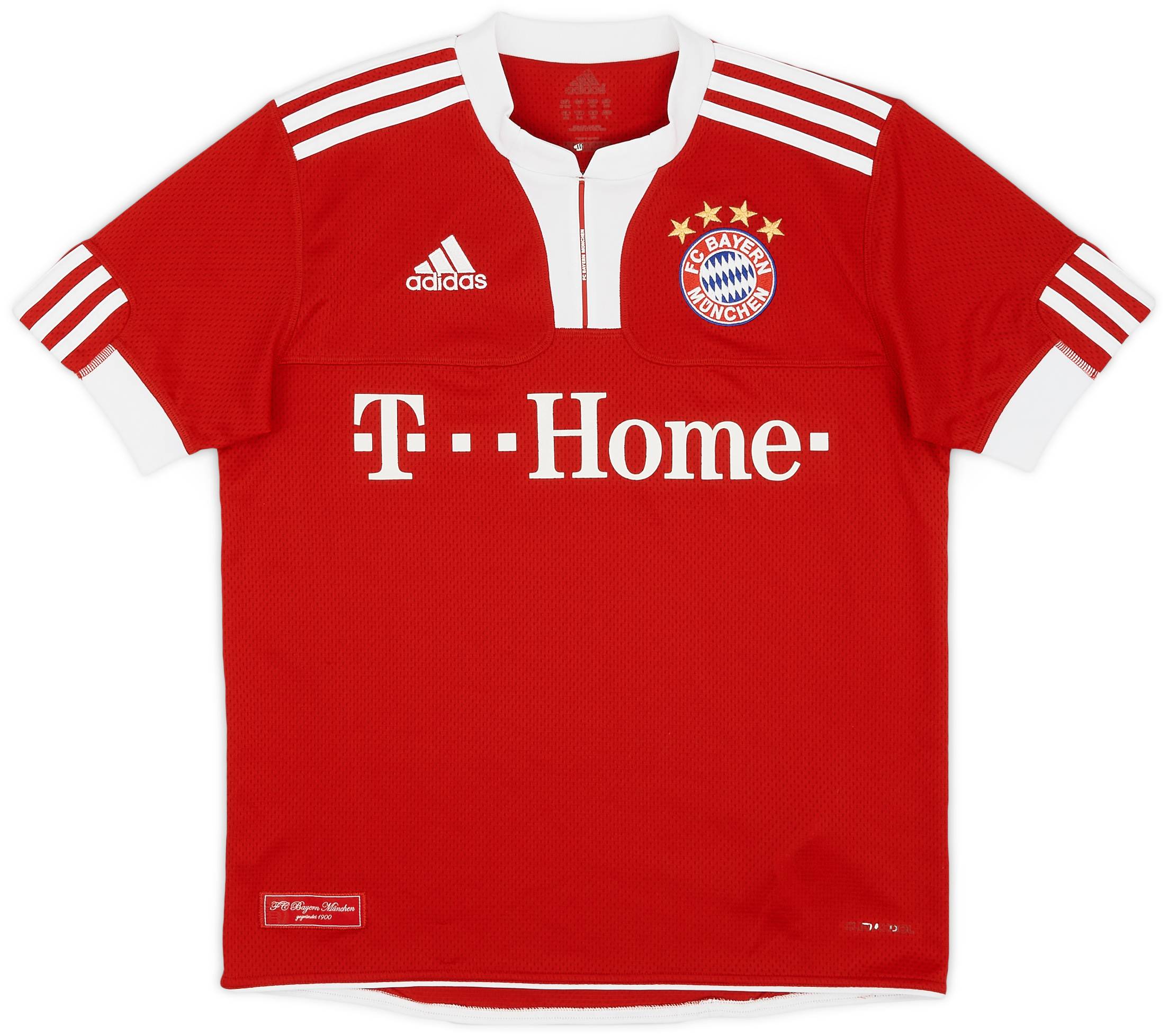 2009-10 Bayern Munich Home Shirt - 8/10 - (XL.Boys)