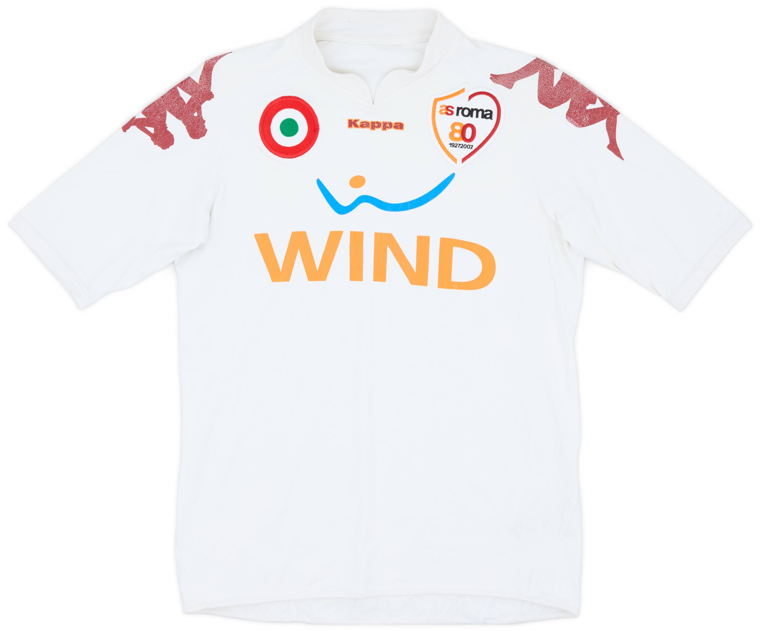 2007-08 Roma Away Shirt - 5/10 - (M)