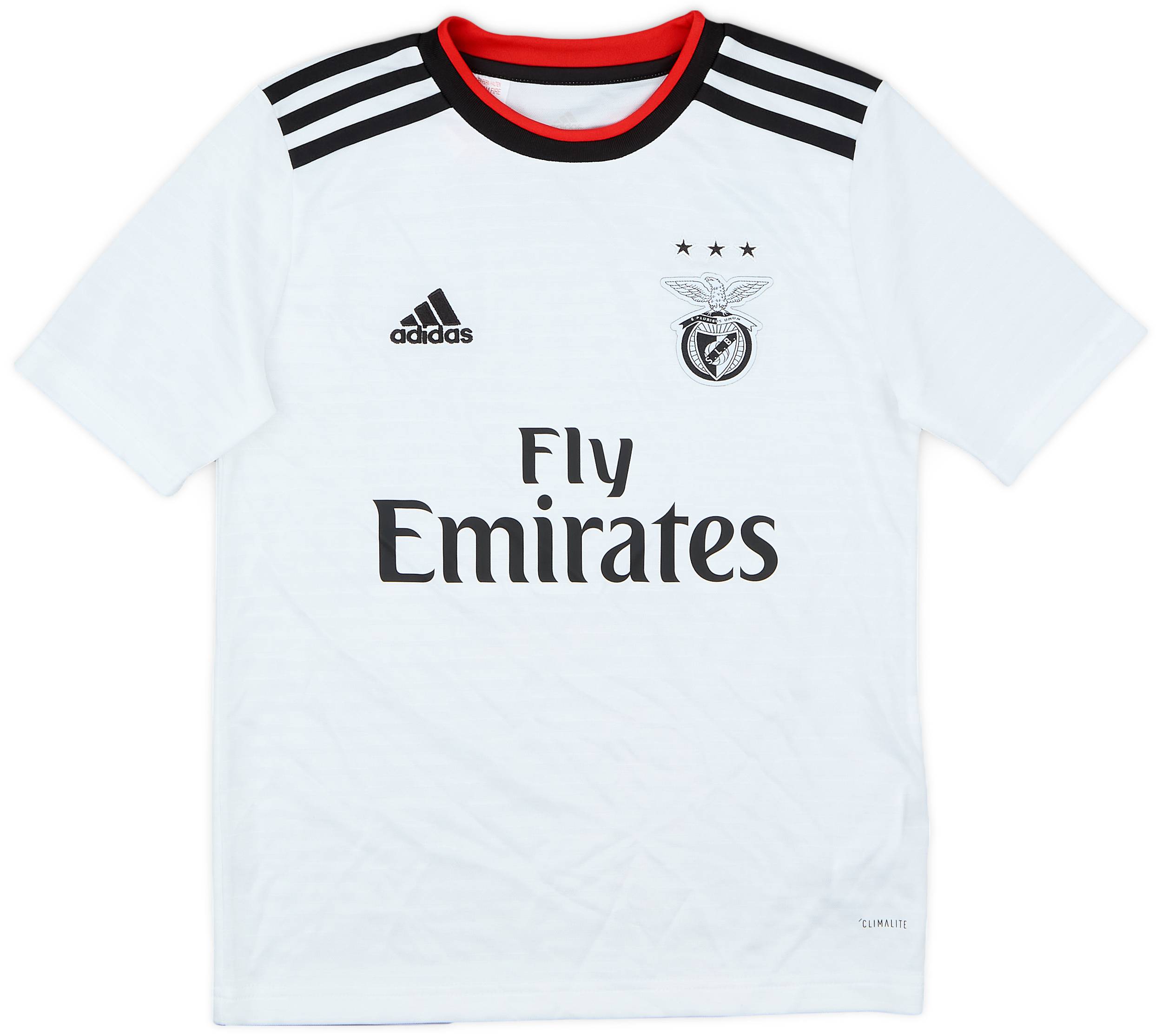 2018-19 Benfica Away Shirt - 8/10 - (S.Boys)
