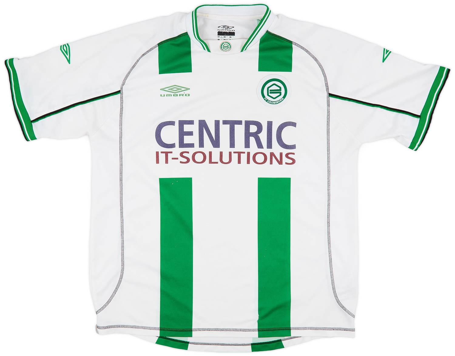2003-04 FC Groningen Home Shirt - 7/10 - (XXL)