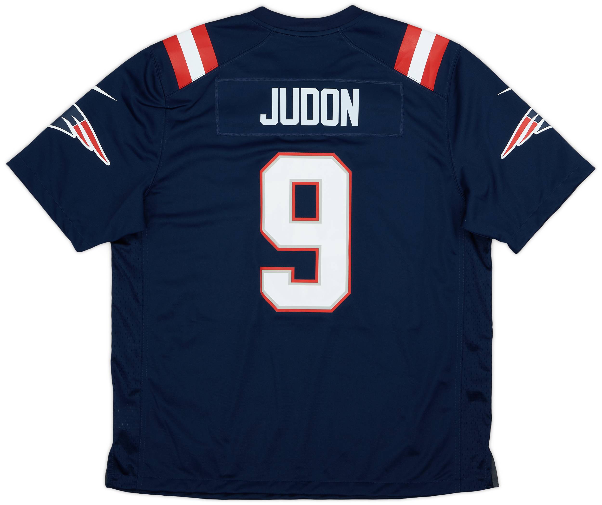 2021 23 New England Patriots Judon 9 Nike Game Home Jersey 8 10 XL