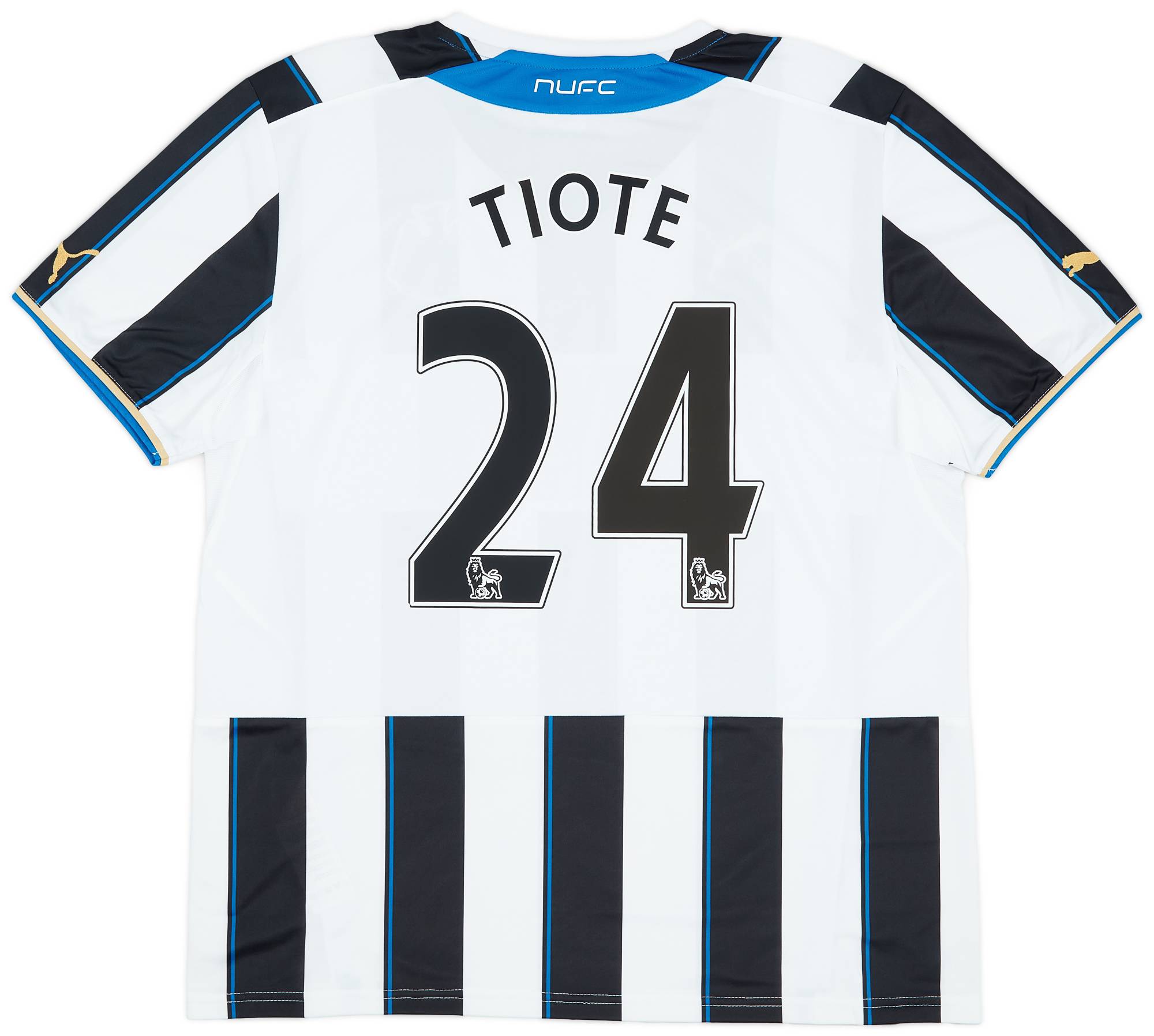 2013-14 Newcastle Home Shirt Tiote #24 (L)