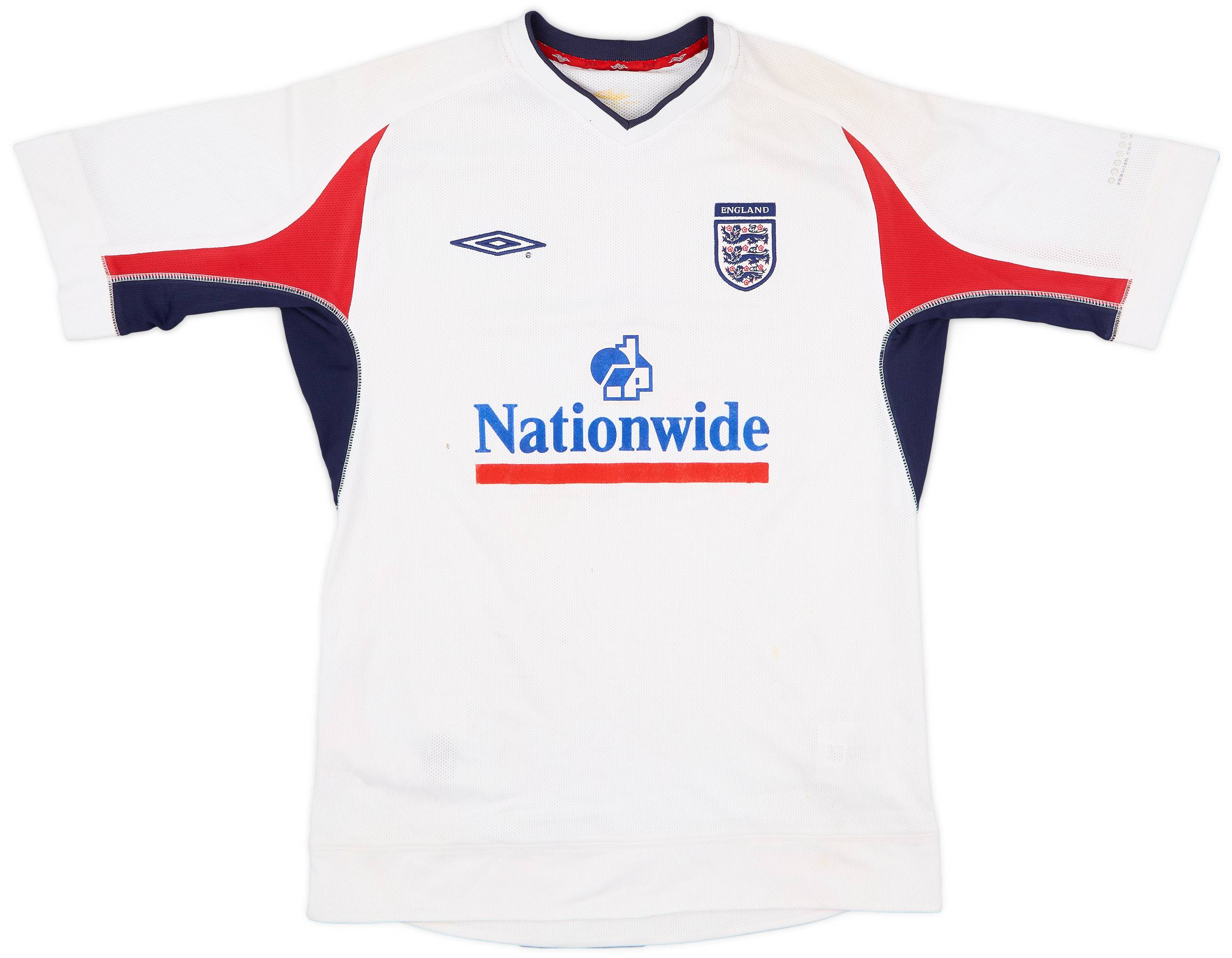 2002-03 England Umbro Training Shirt - 5/10 - (L)