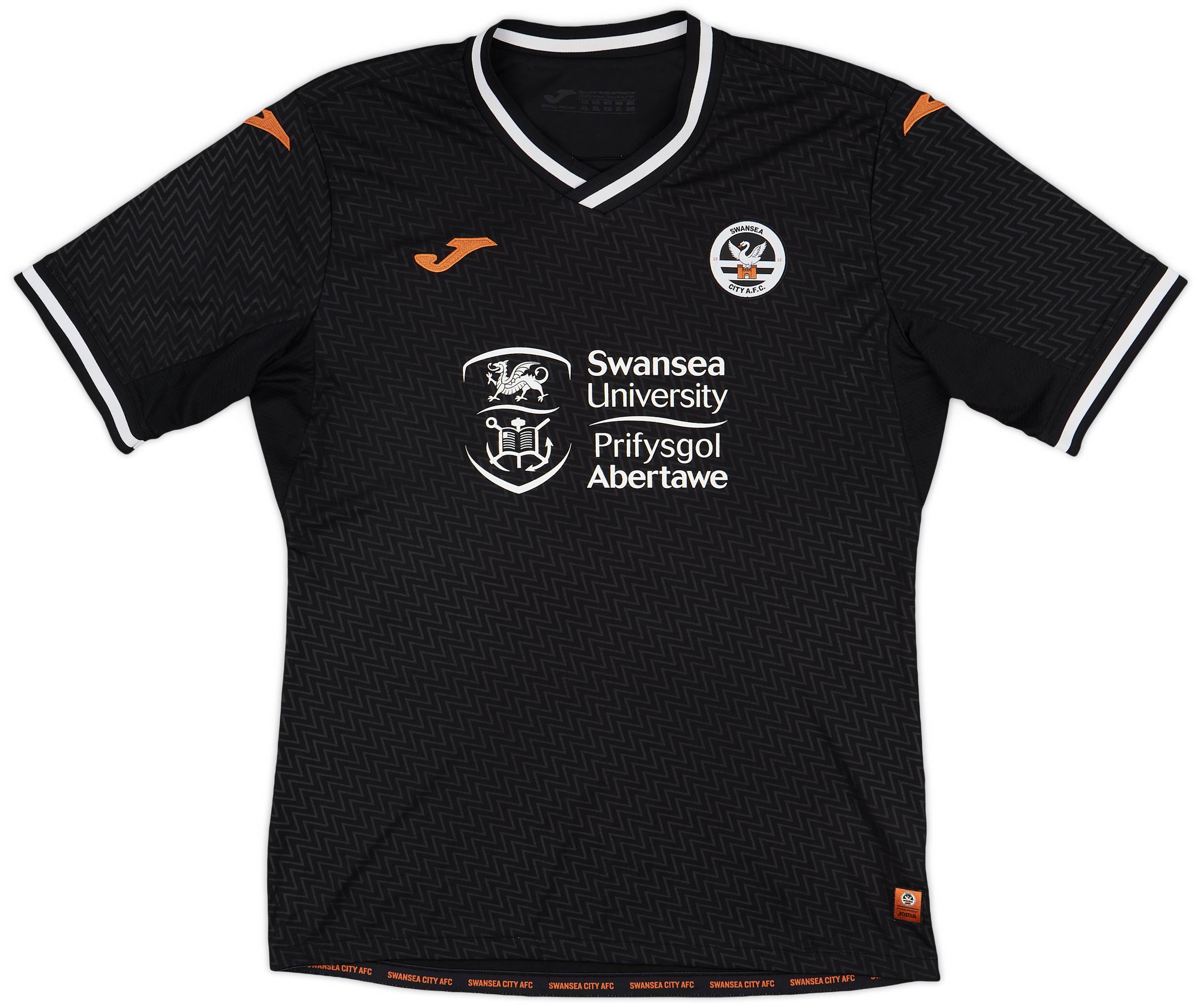 2021-22 Swansea City Away Shirt - 9/10 - (XL)
