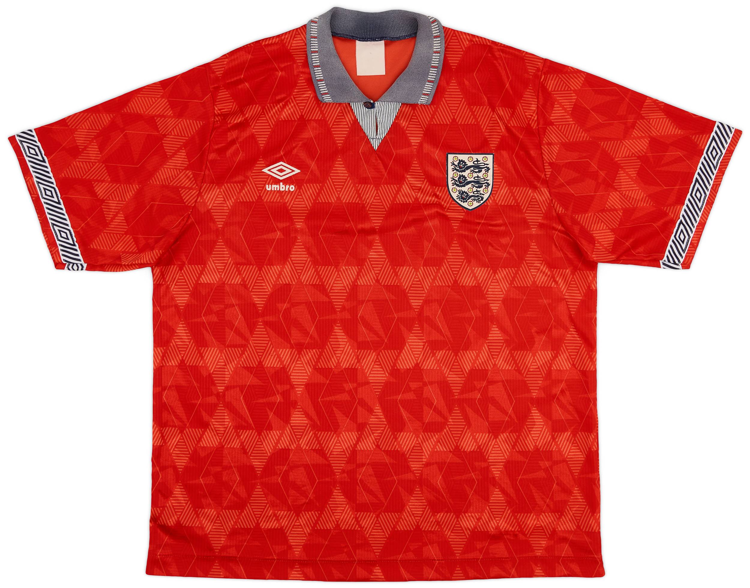 1990-93 England Away Shirt - 7/10 - (XXL)