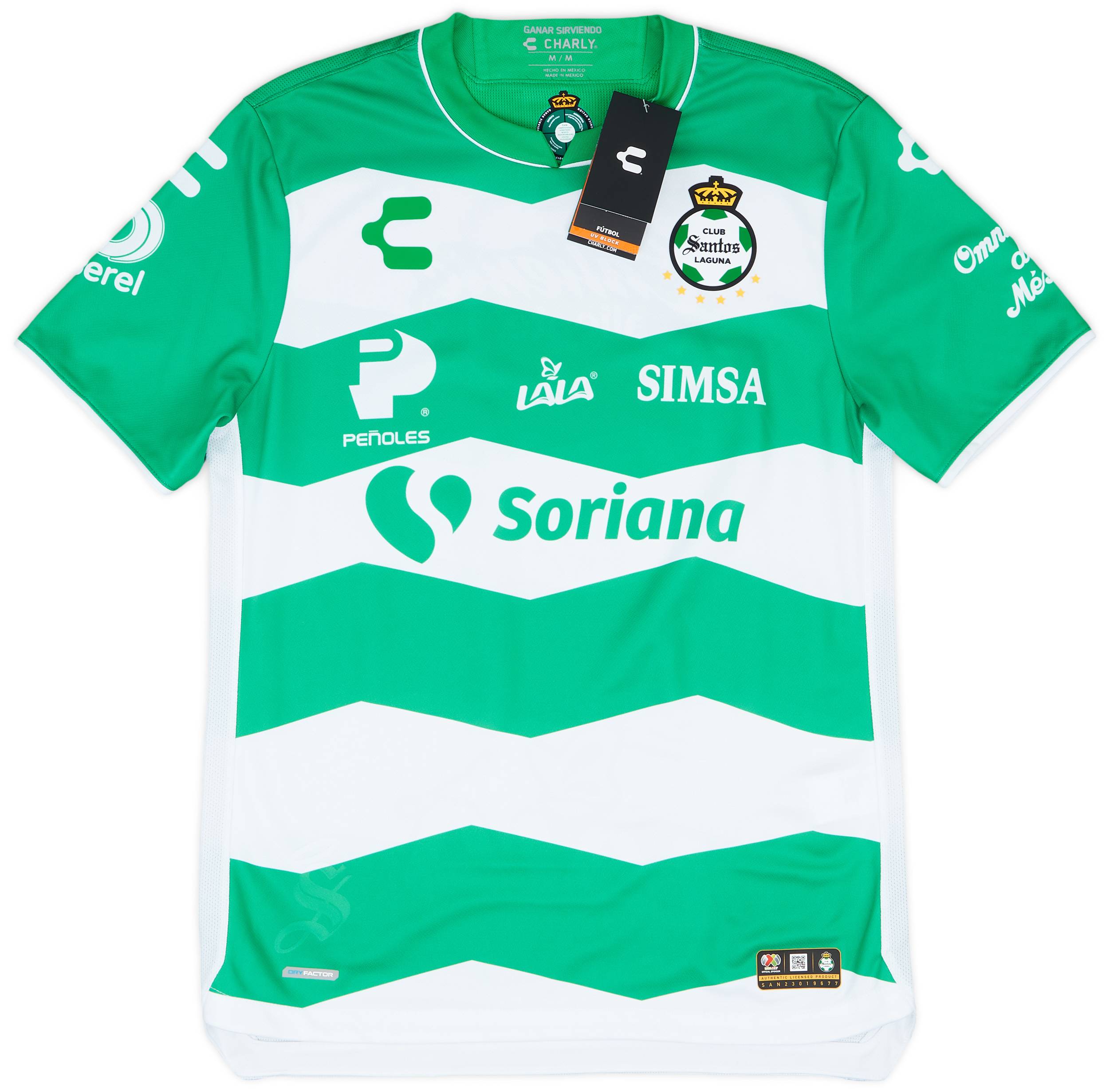 2023-24 Santos Laguna Home Shirt