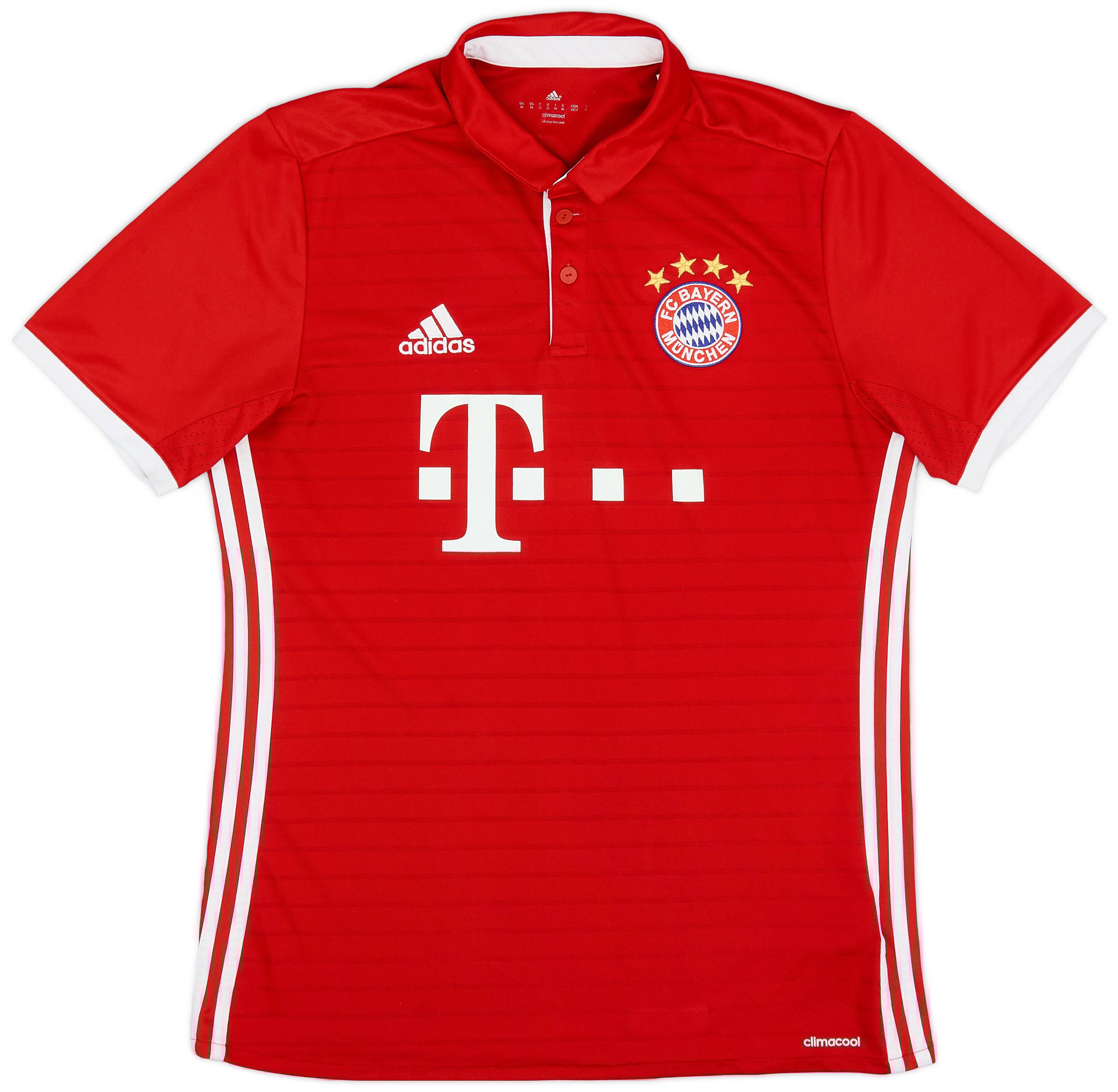 2016-17 Bayern Munich Home Shirt - 7/10 - (M)