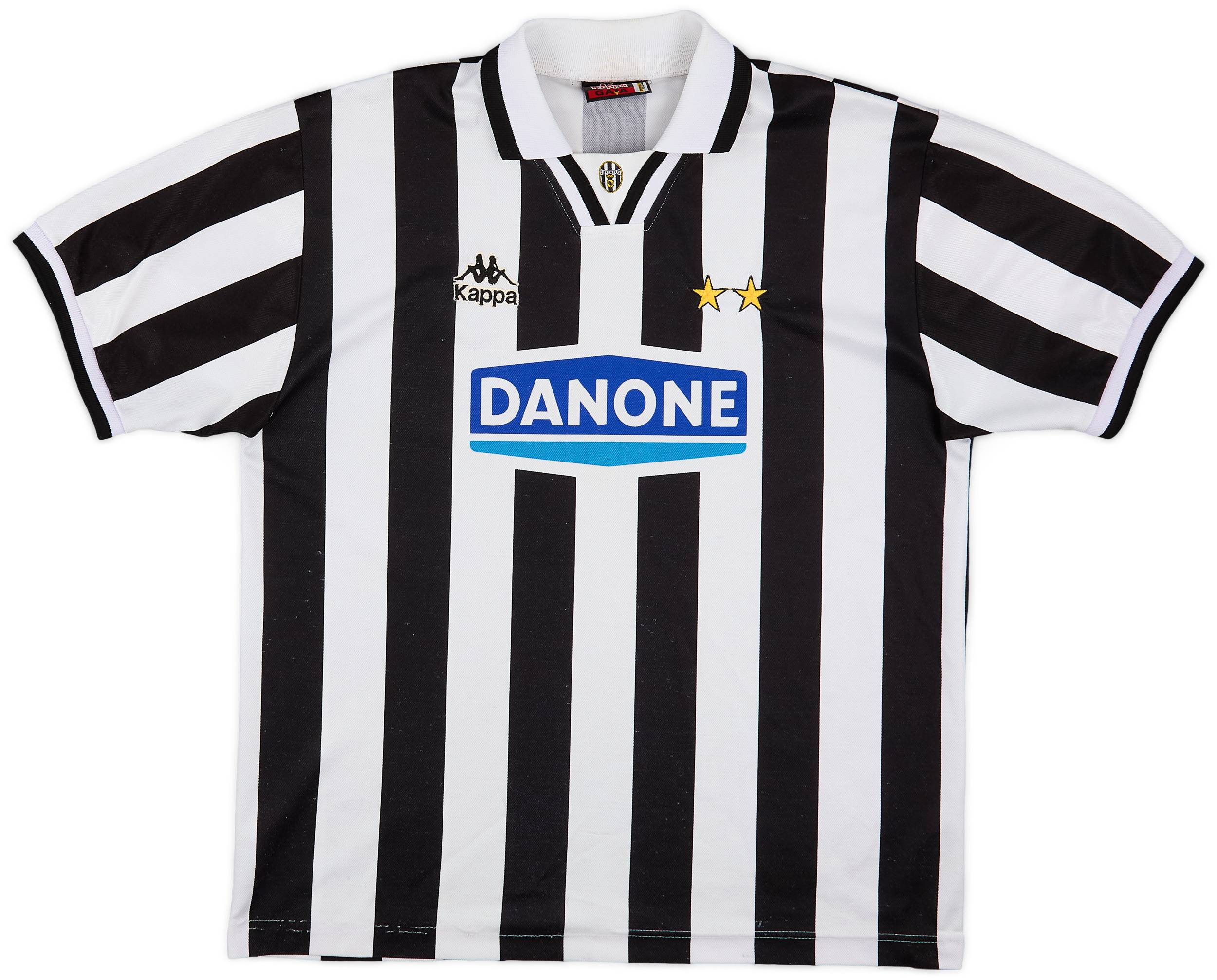 1994-95 Juventus Home Shirt #10 - 5/10 - (L)