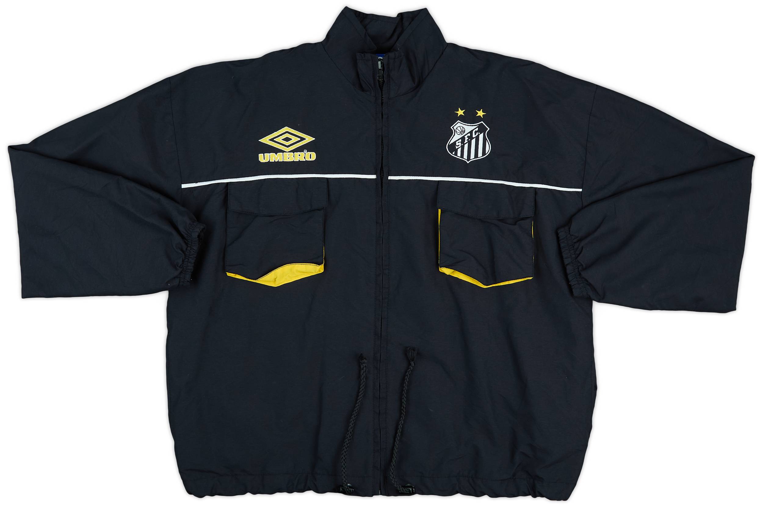 1998-99 Santos Umbro Track Jacket - 9/10 - (XL)