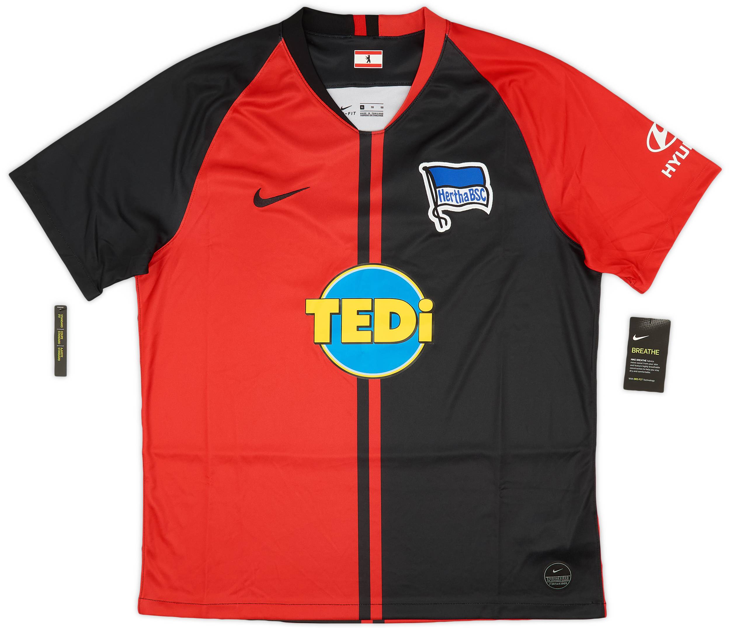 2019-20 Hertha Berlin Away Shirt (XL)