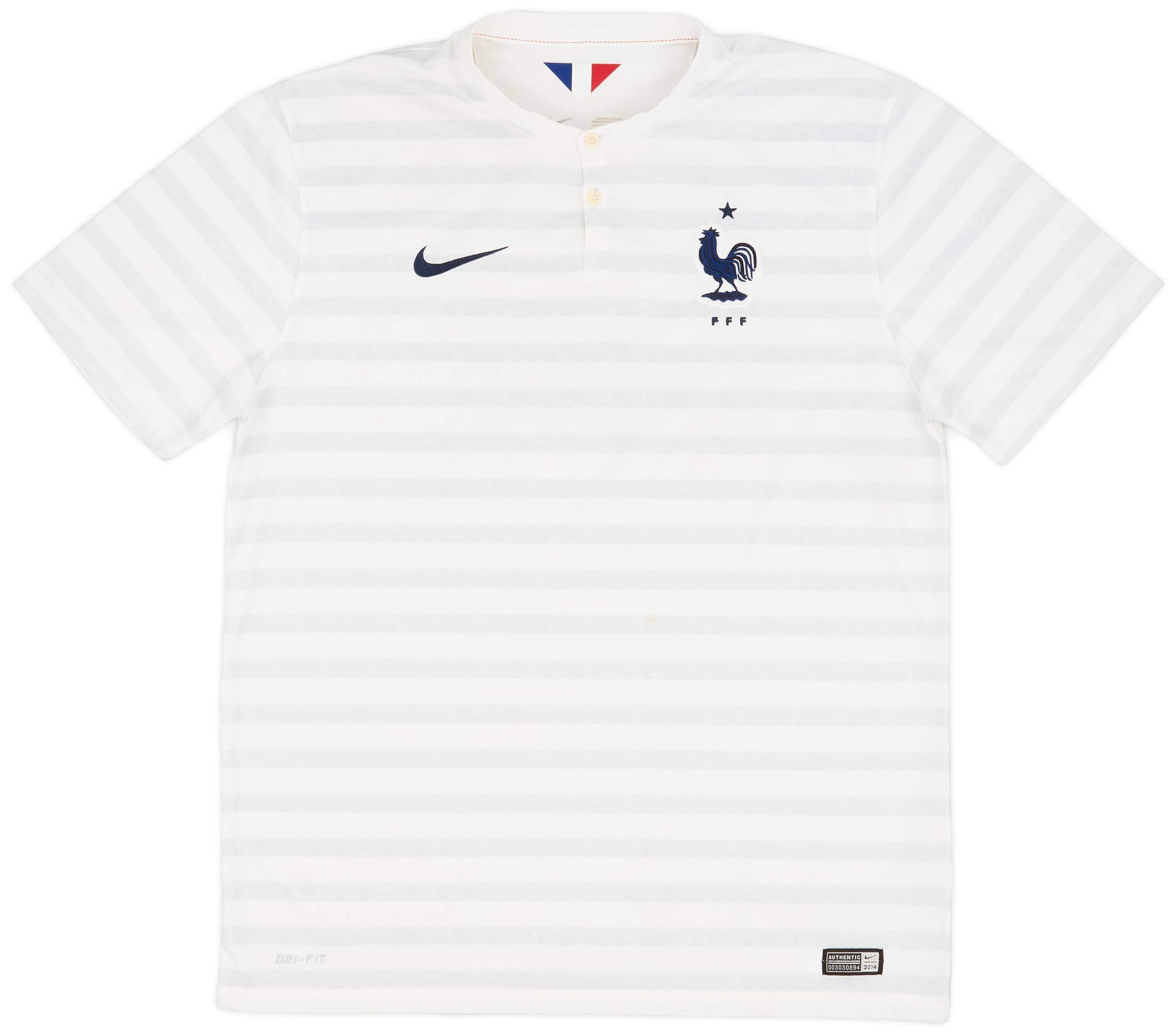 2014-15 France Away Shirt - 8/10 - (L)