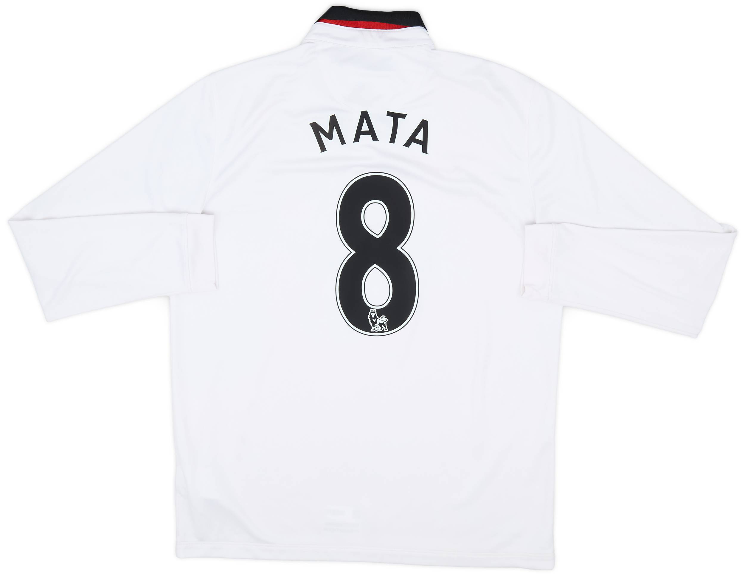 2014-15 Manchester United Away L/S Shirt Mata #8 - 6/10 - (L)