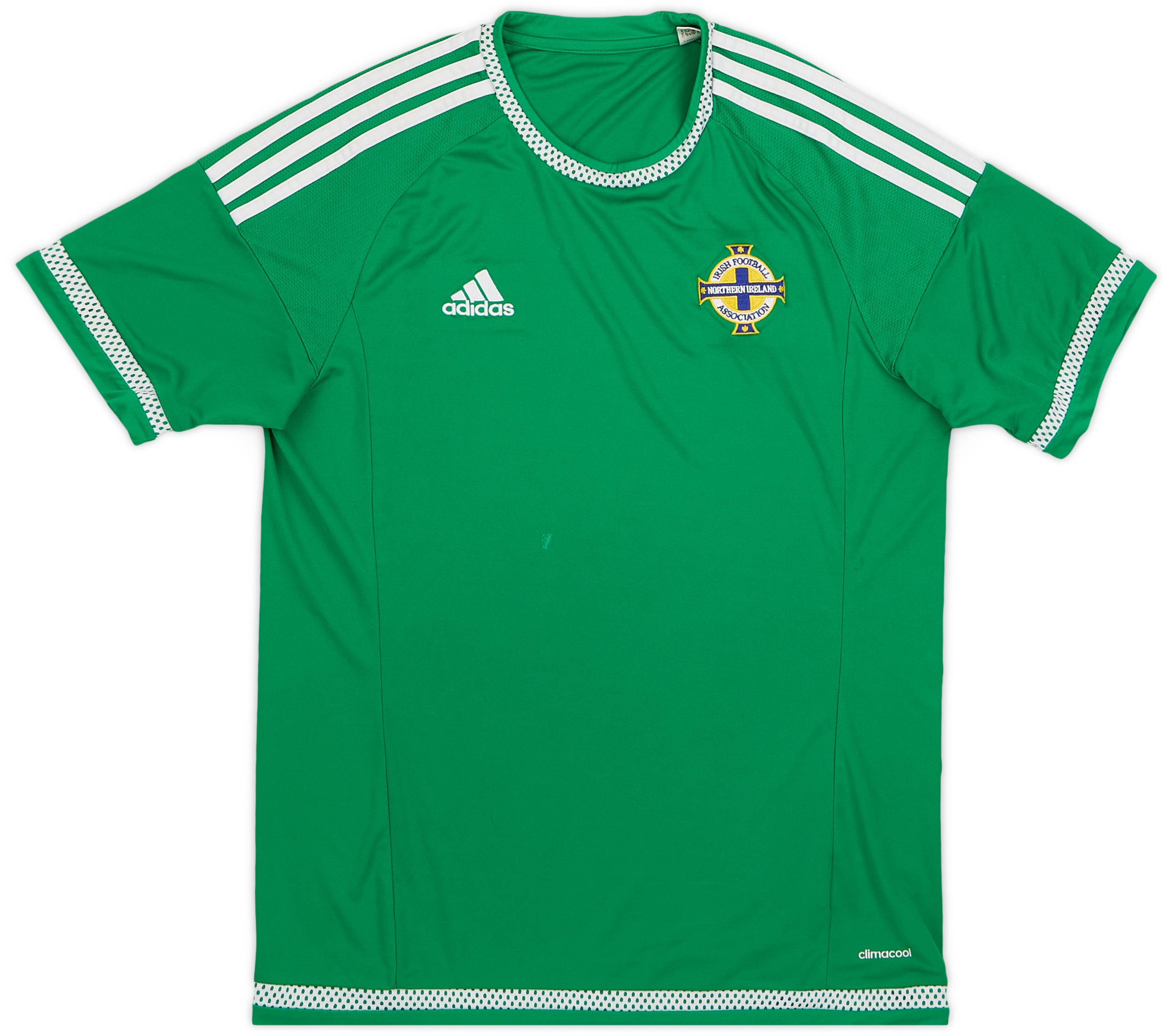 2015 Northern Ireland Home Shirt - 6/10 - (L)