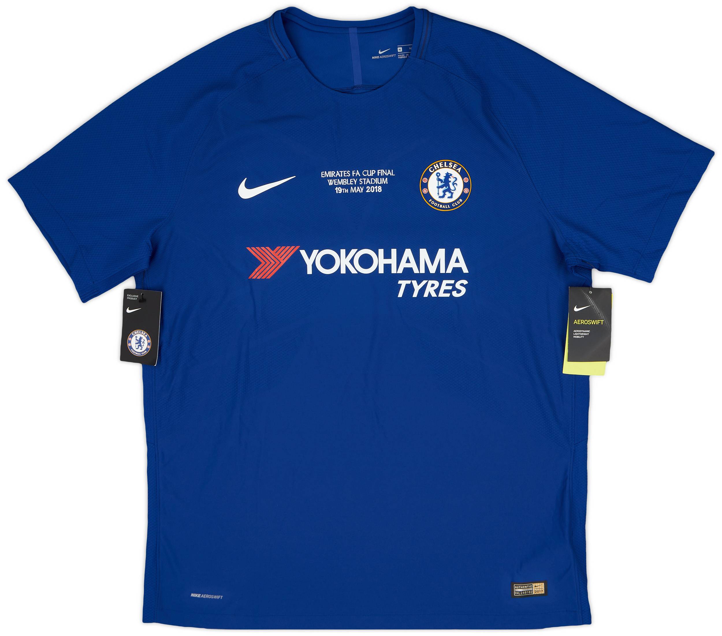 2017-18 Chelsea 'FA Cup Final' Authentic Home Shirt (XL)