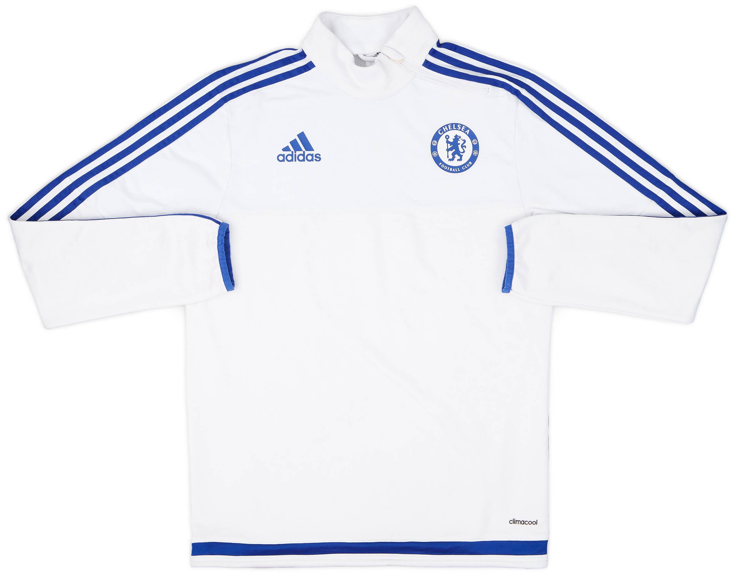 2015-16 Chelsea adidas 1/4 Zip Training Top - 7/10 - (S)