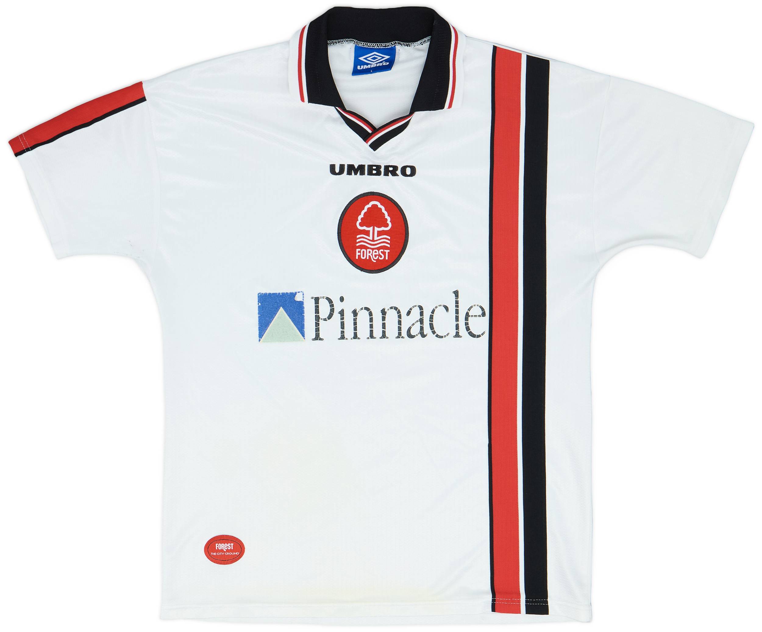 1998-99 Nottingham Forest Away Shirt - 6/10 - (L)