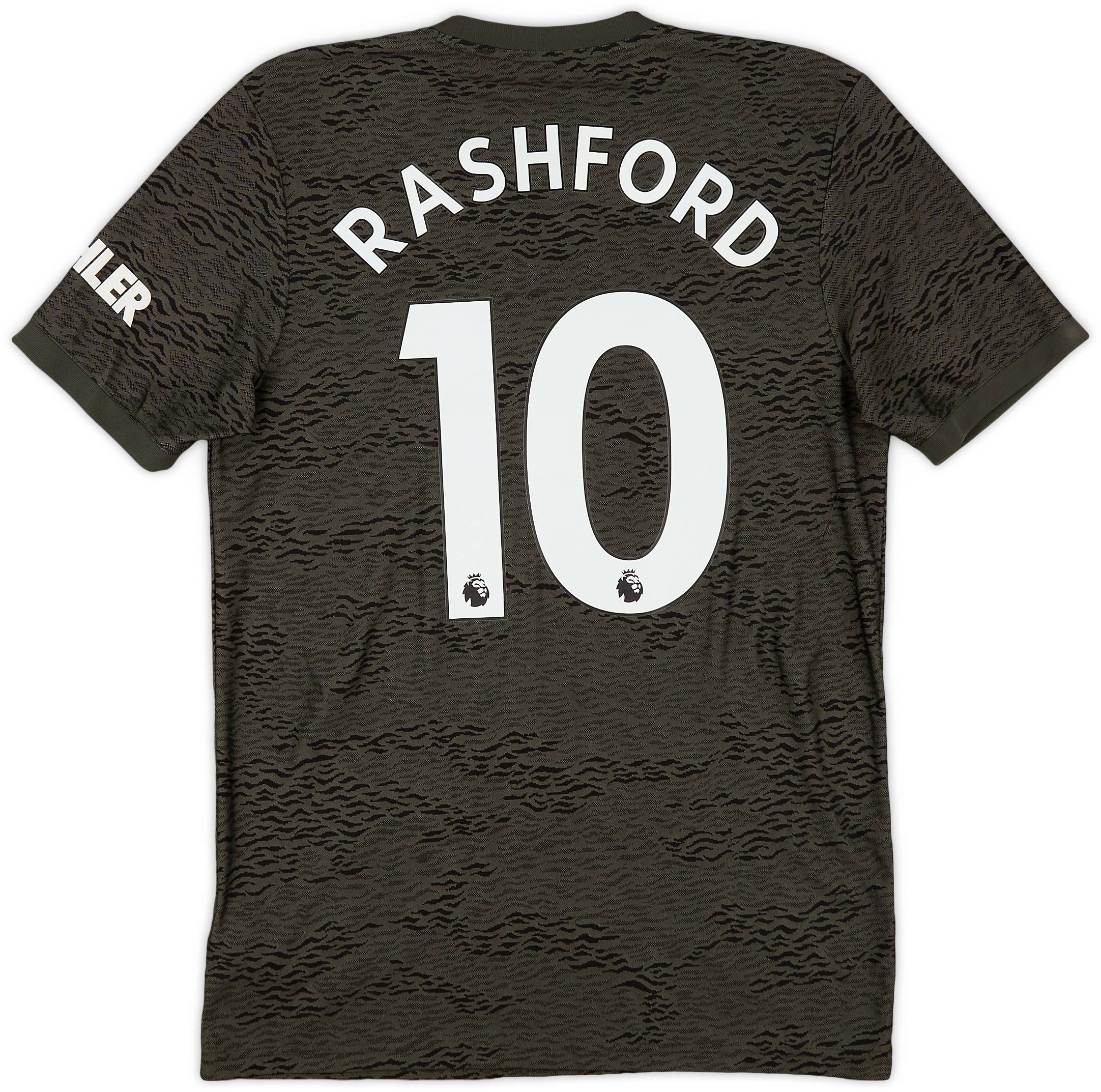 2020-21 Manchester United Away Shirt Rashford #10 - 10/10 - (M)
