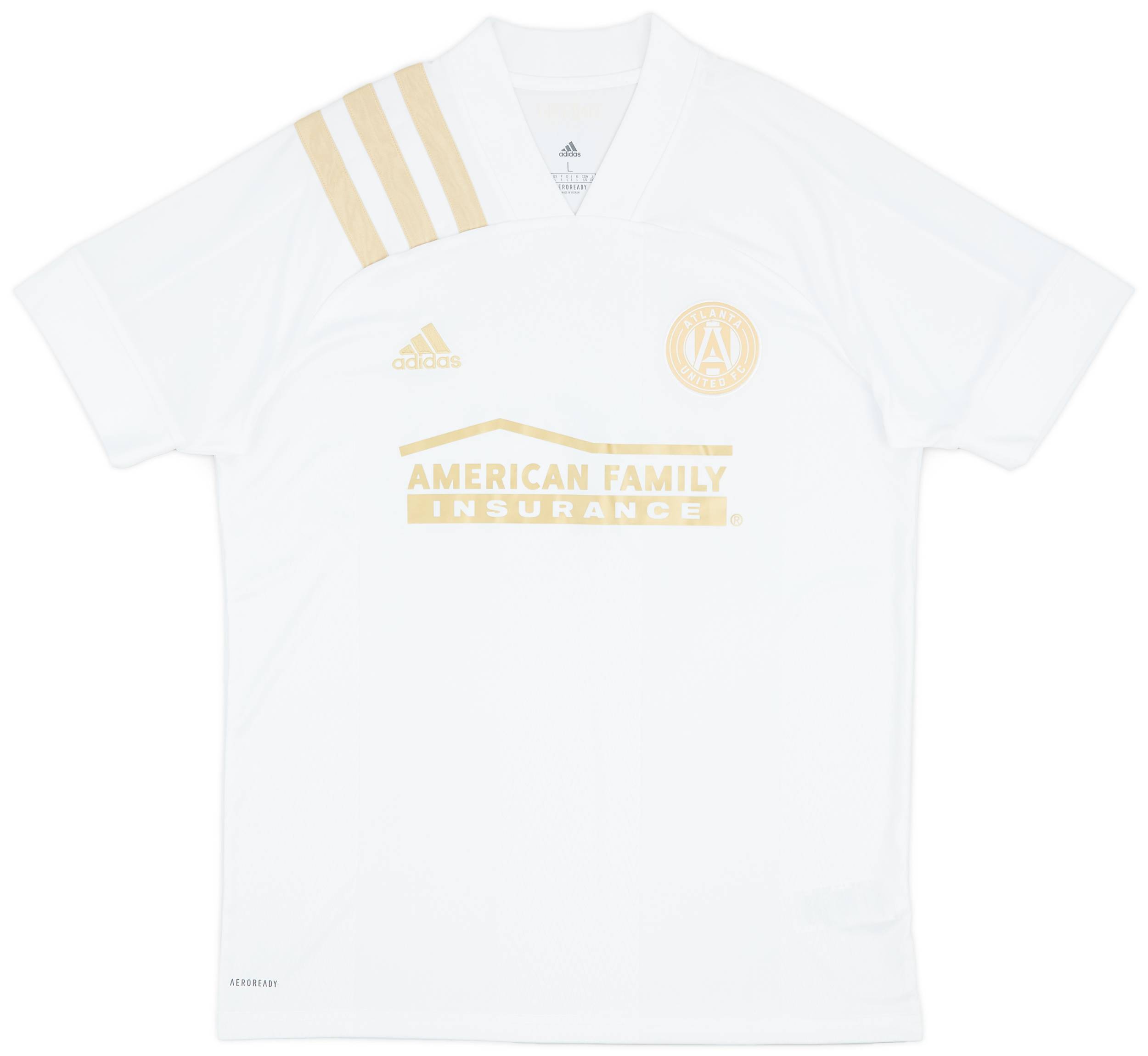2020 Atlanta Away Shirt - 10/10 - (L)
