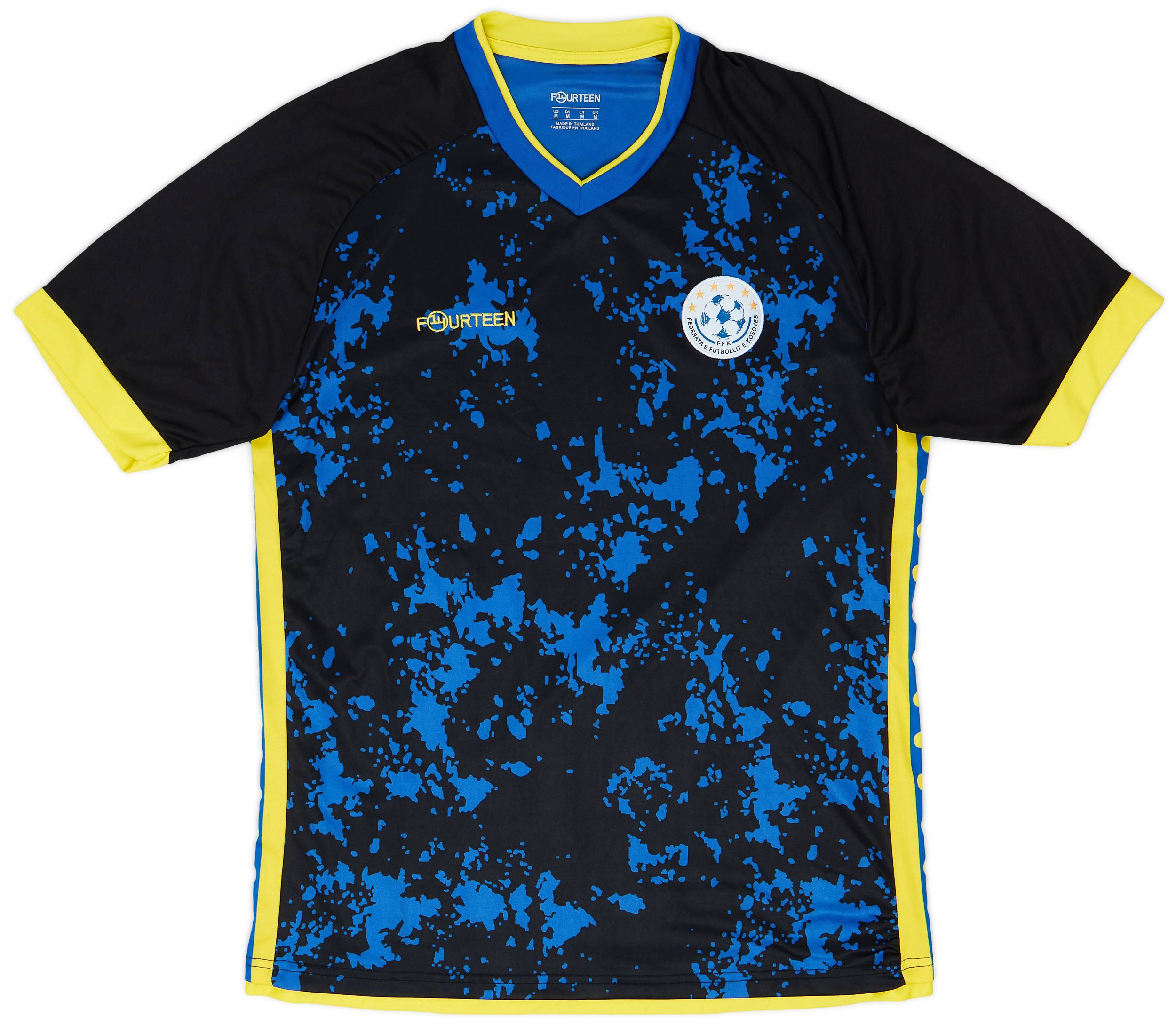 Kosovo football kit 2019 top