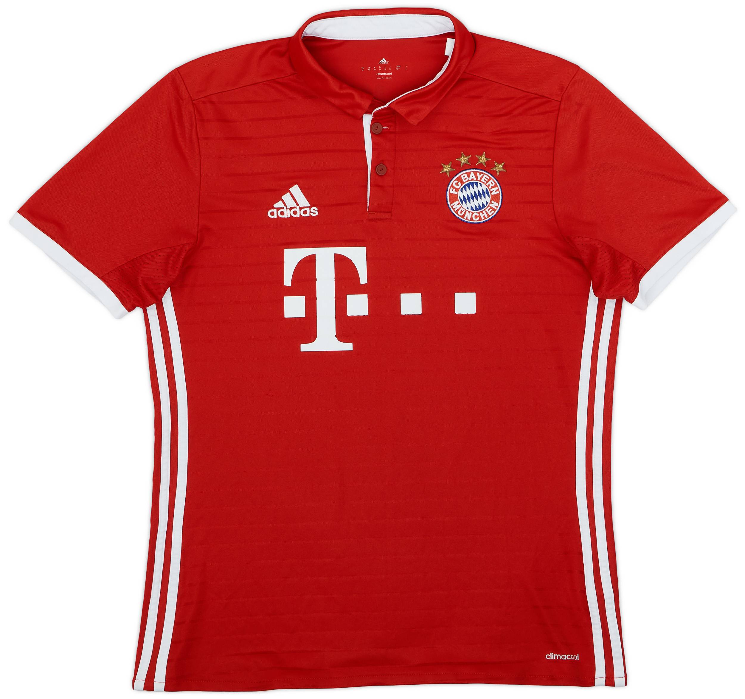 2016-17 Bayern Munich Home Shirt - 6/10 - (M)