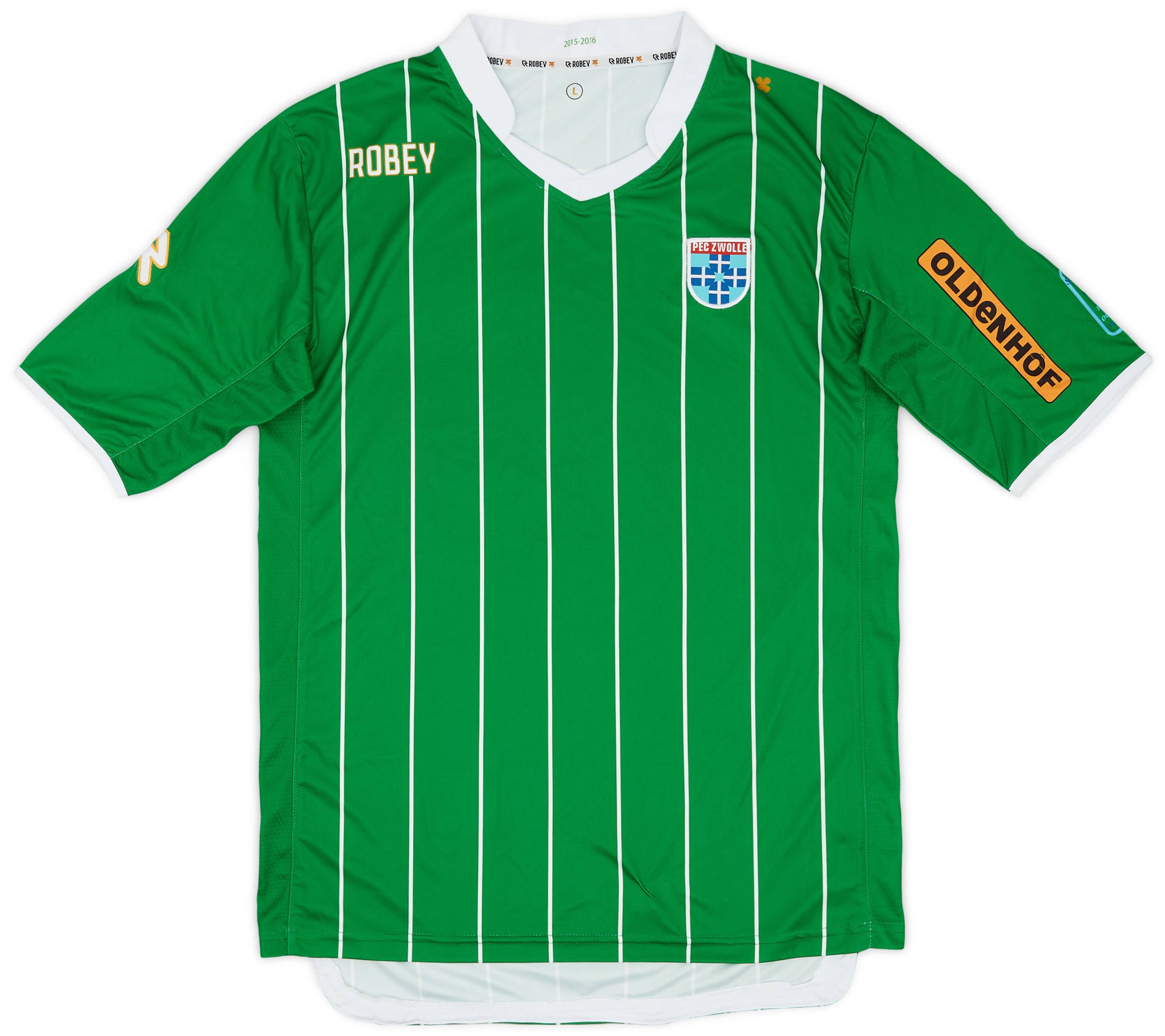 2015-16 PEC Zwolle Away Shirt - 8/10 - (L)
