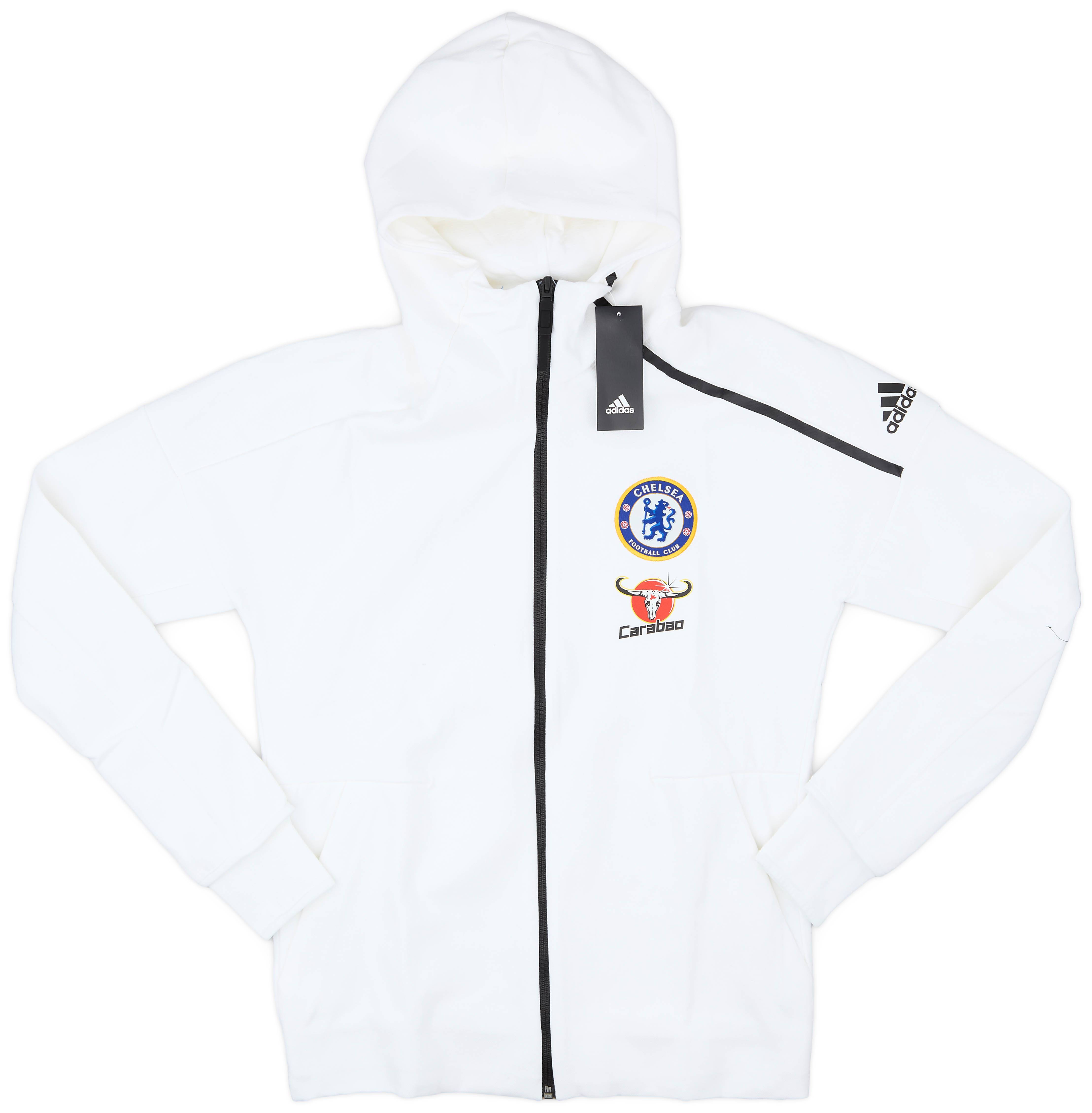 2016 17 Chelsea adidas Hooded Track Jacket M