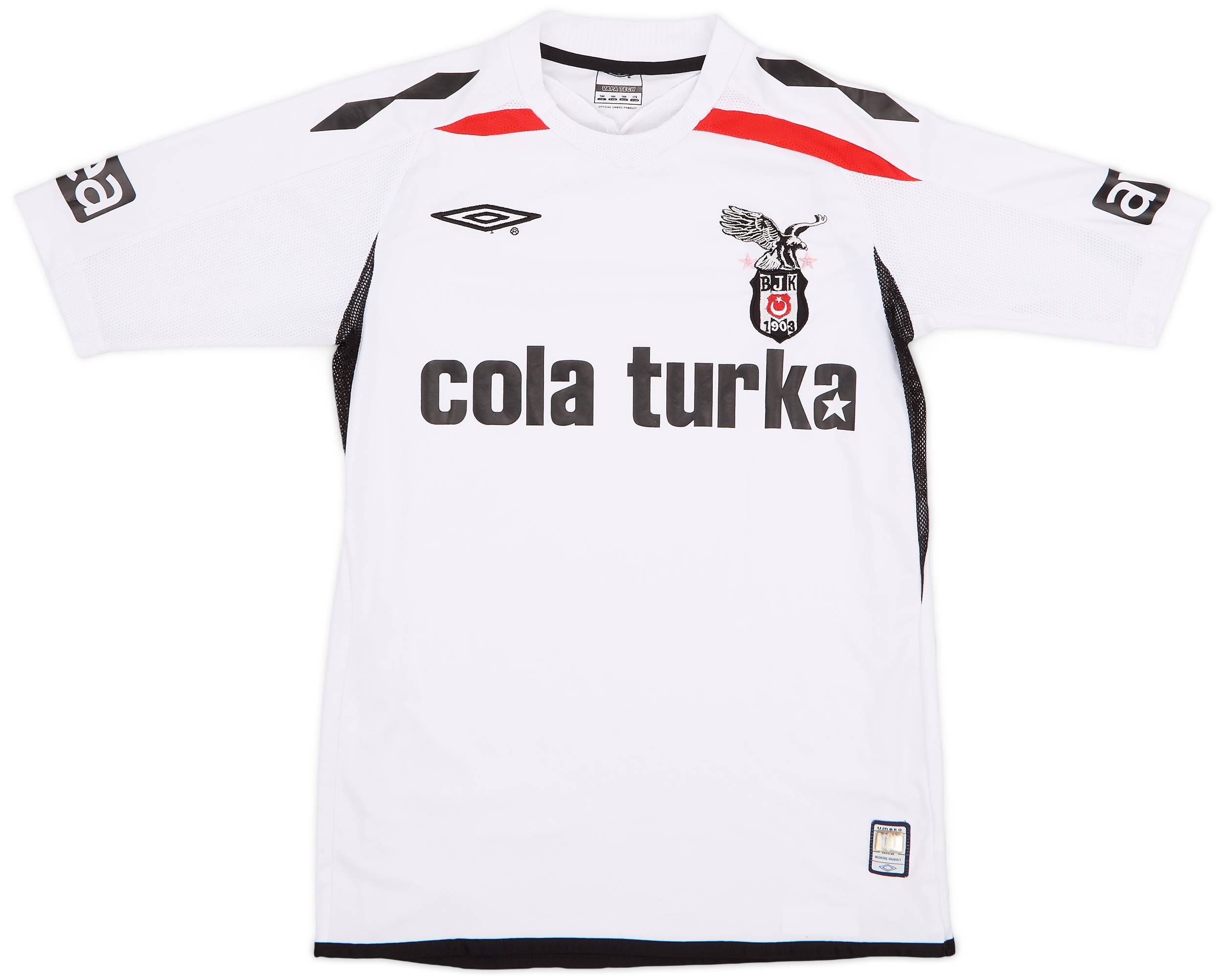 2007-08 Besiktas Away Shirt - 6/10 - (XS)