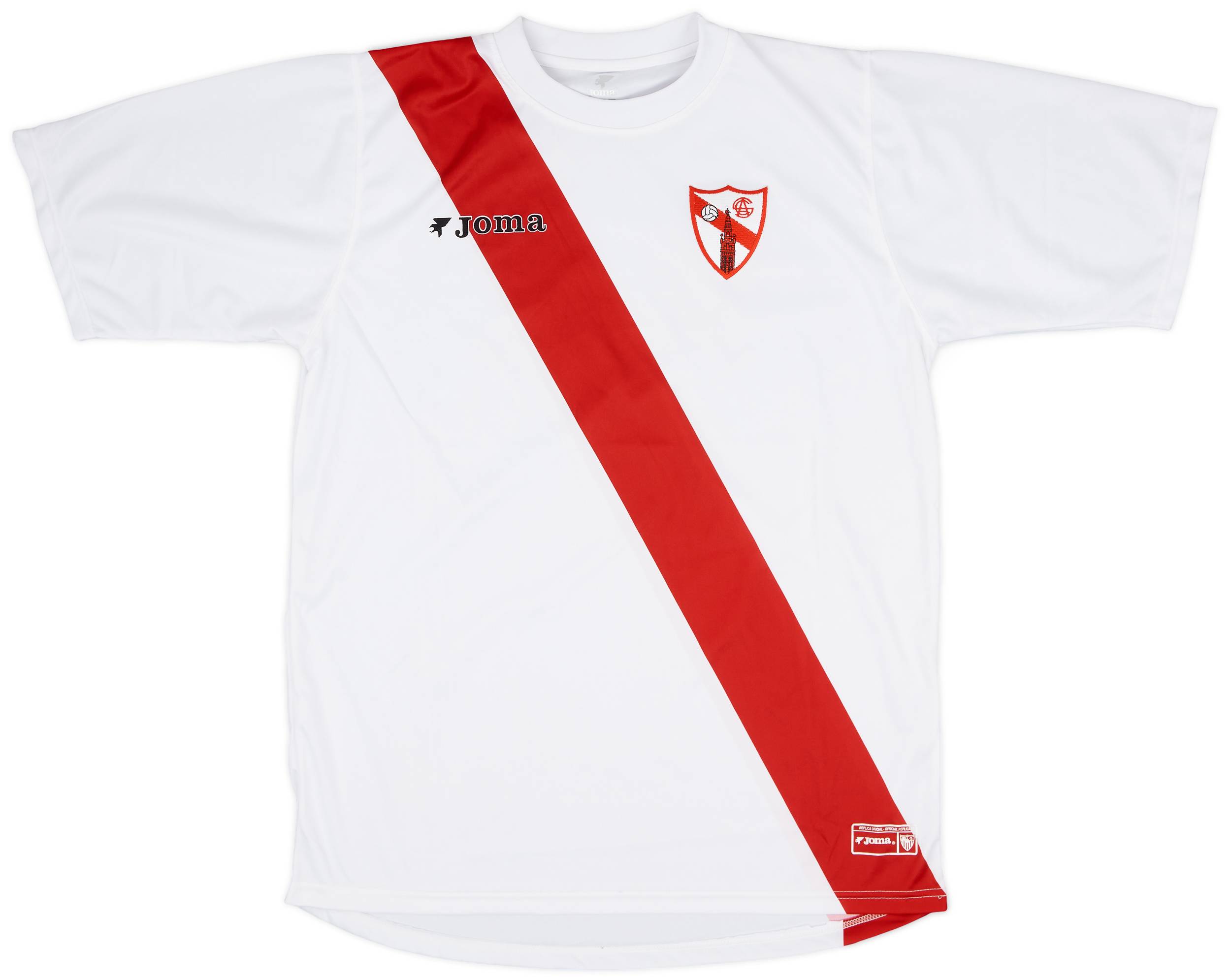 2006-07 Sevilla Atletico Home Shirt - 9/10 - (L)