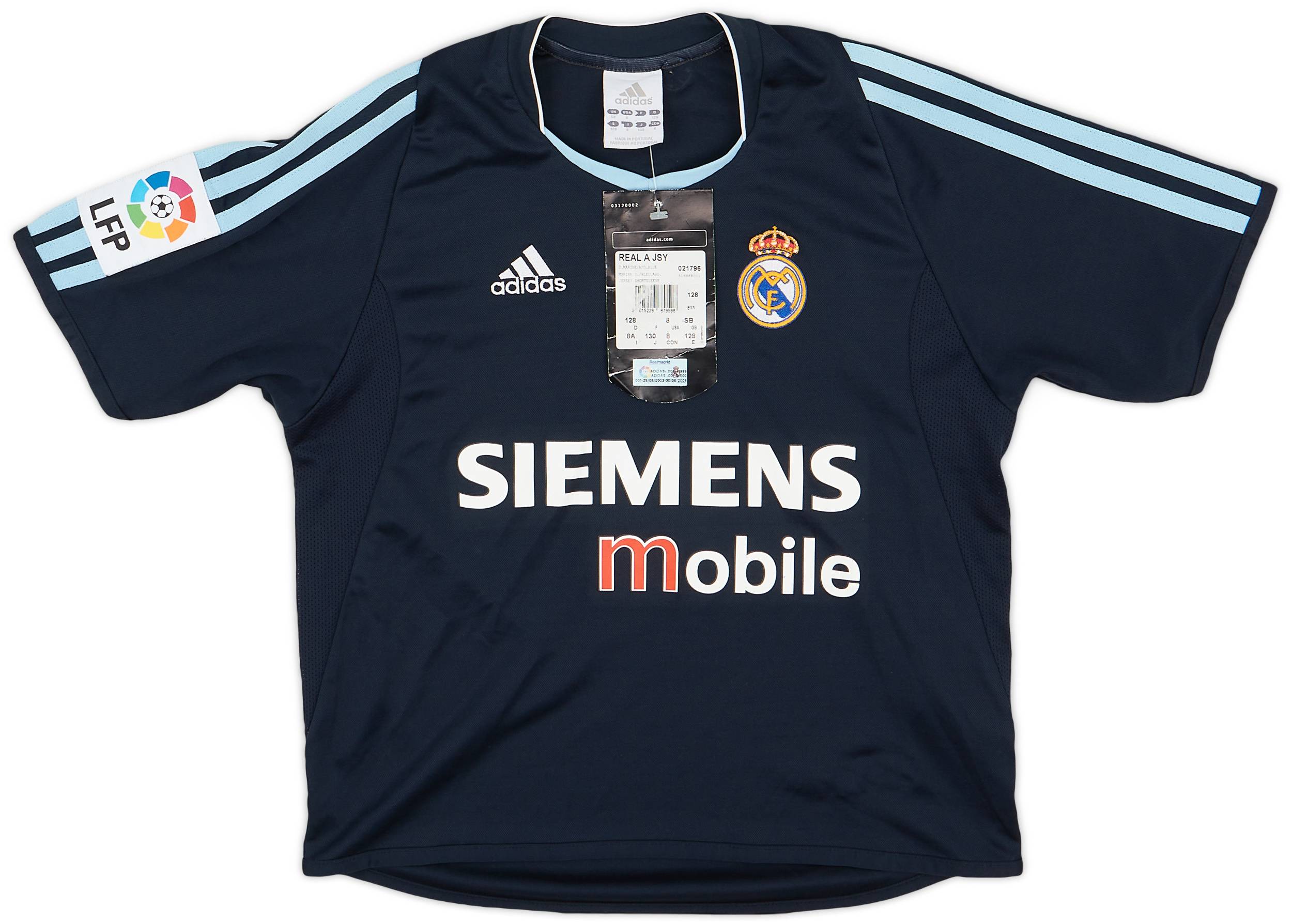 2003-04 Real Madrid Away Shirt (S.Boys)